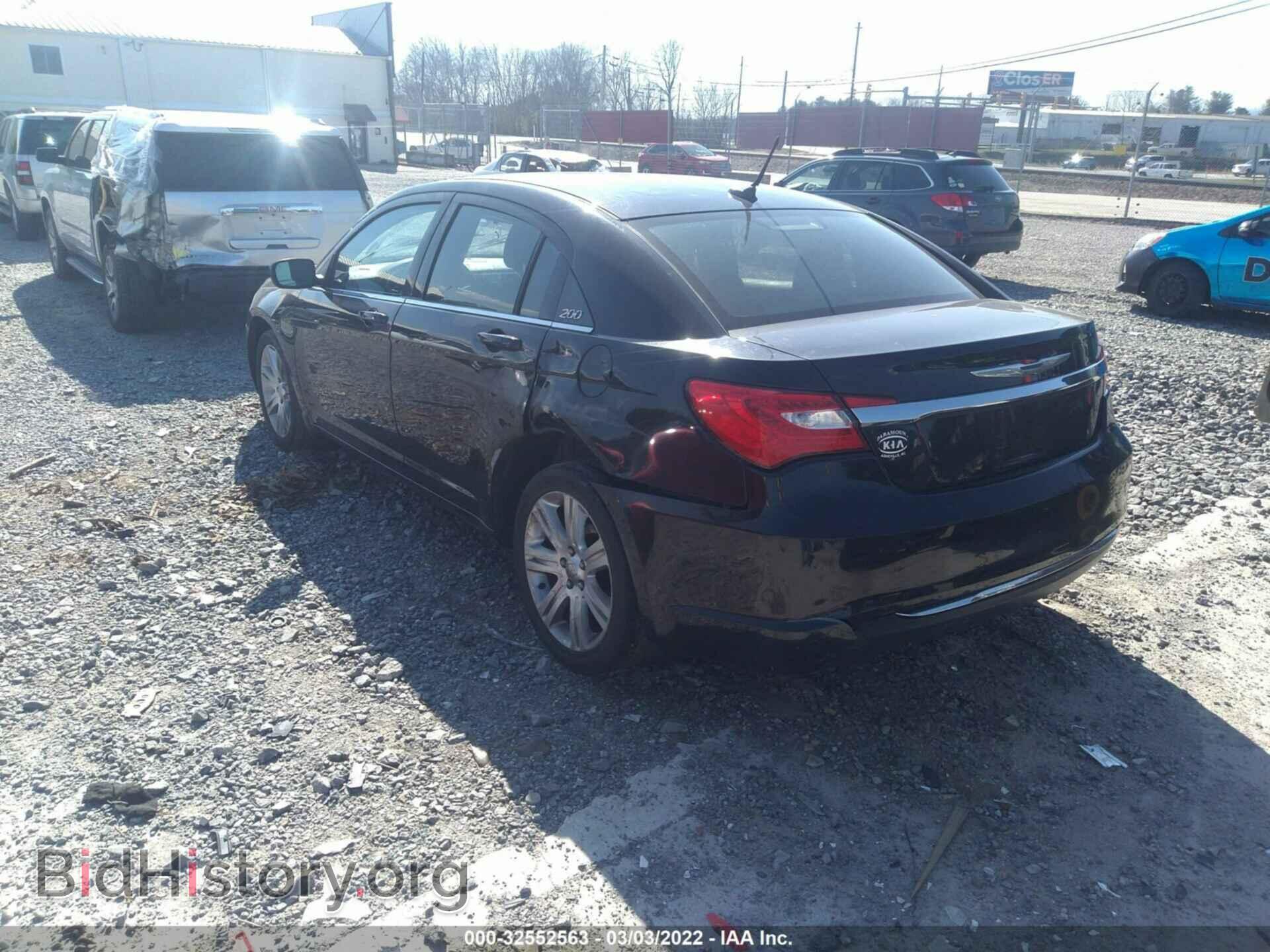 2013 CHRYSLER 200 - VIN: 1C3CCBAB5DN660449 - Фото 3