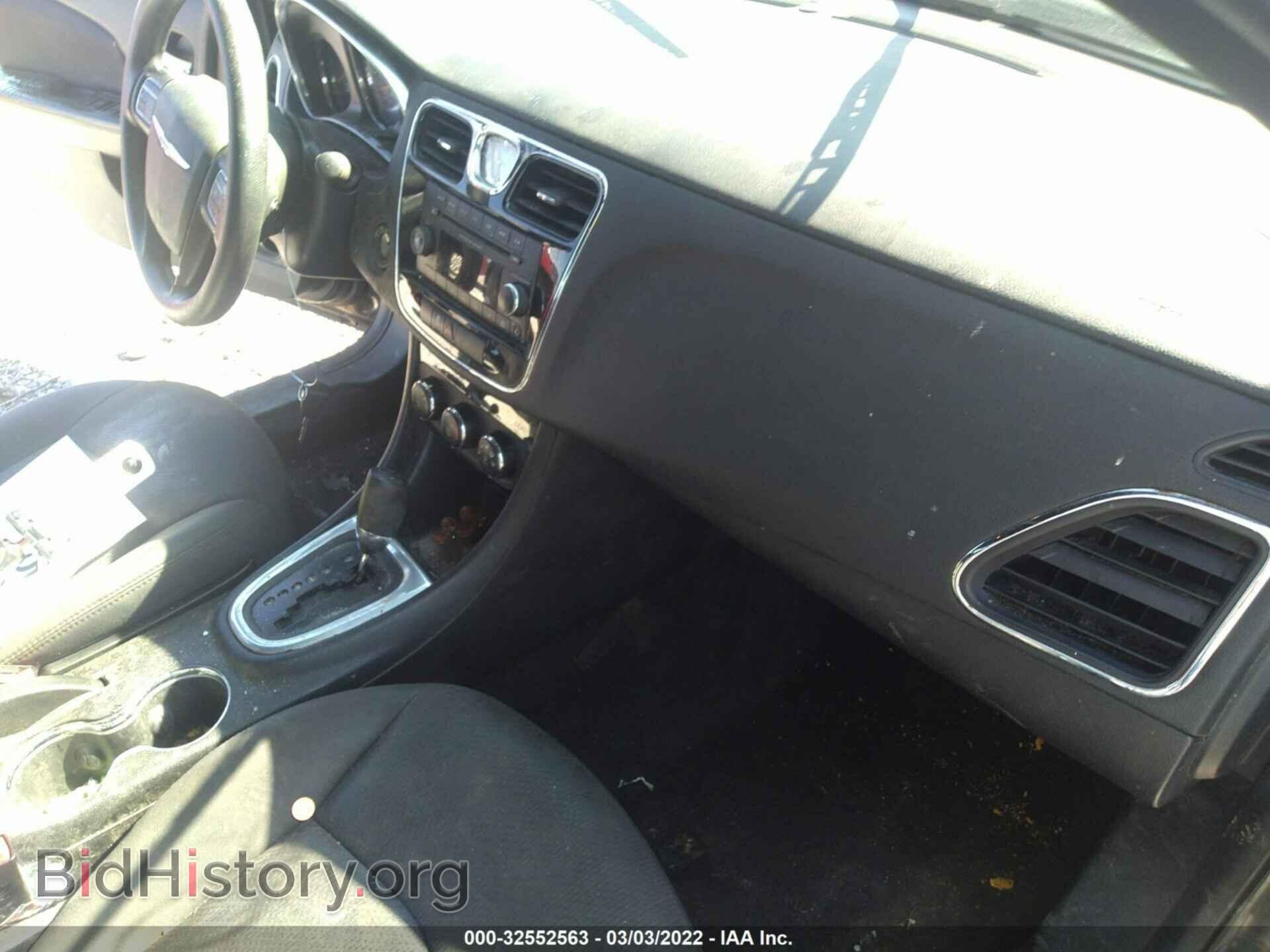 2013 CHRYSLER 200 - VIN: 1C3CCBAB5DN660449 - Фото 5