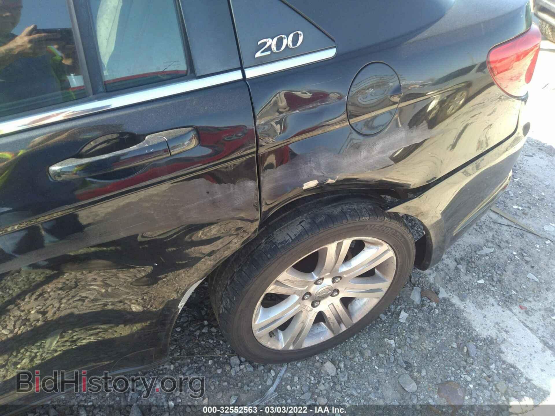 2013 CHRYSLER 200 - VIN: 1C3CCBAB5DN660449 - Фото 6