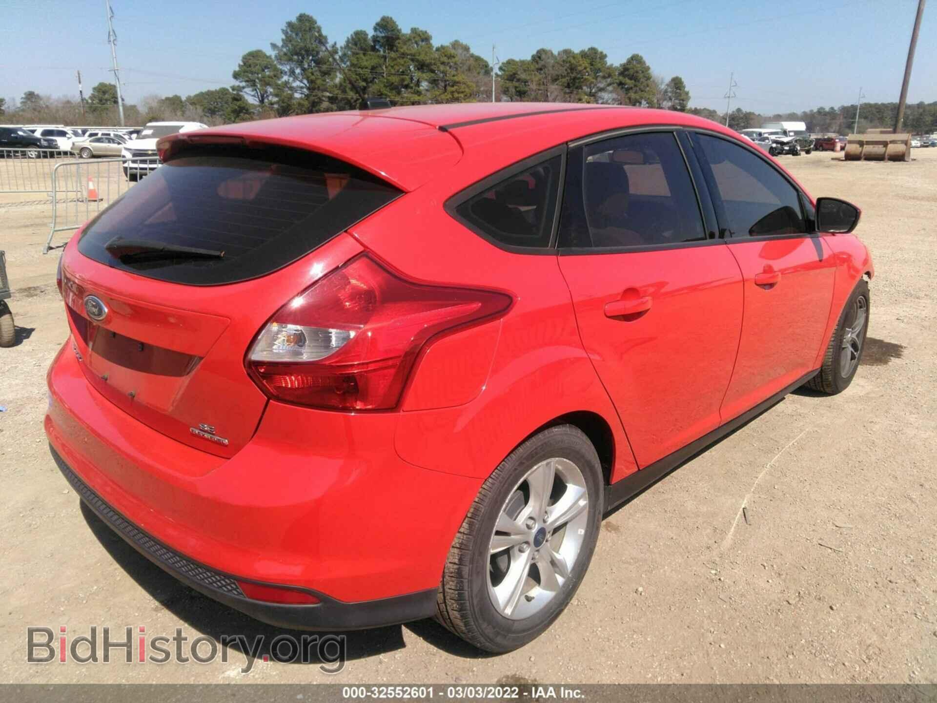 2014 FORD FOCUS - VIN: 1FADP3K23EL130718 - Фото 4