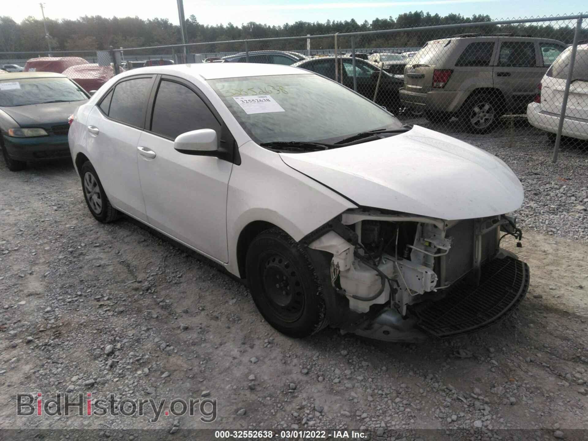 Photo 2T1BURHEXFC383364 - TOYOTA COROLLA 2015