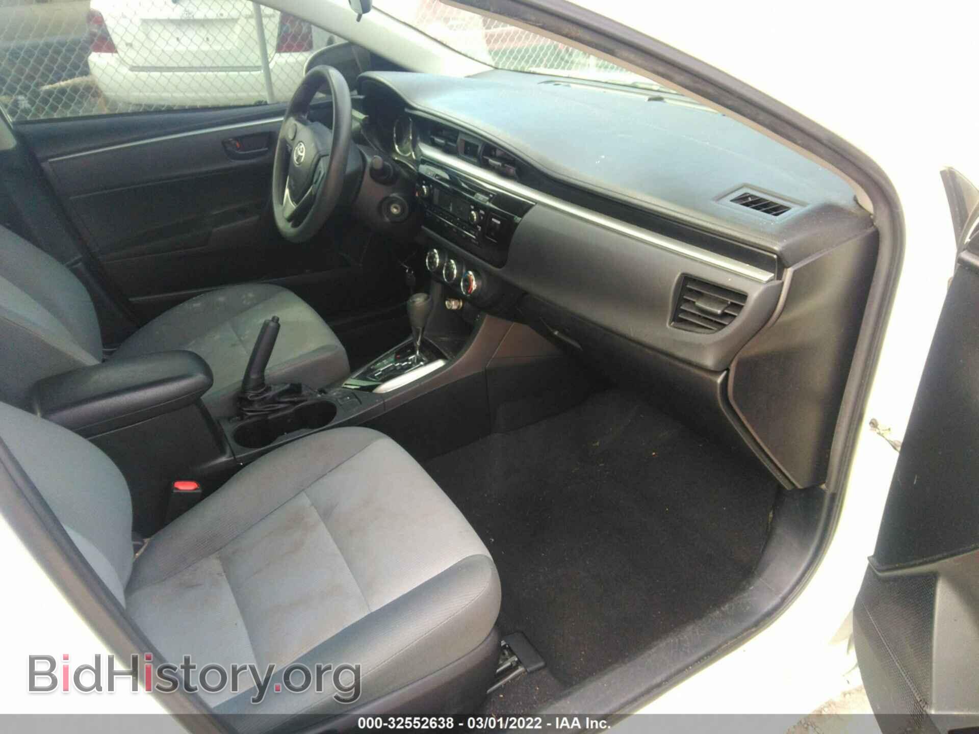 2015 TOYOTA COROLLA - VIN: 2T1BURHEXFC383364 - Photo 5