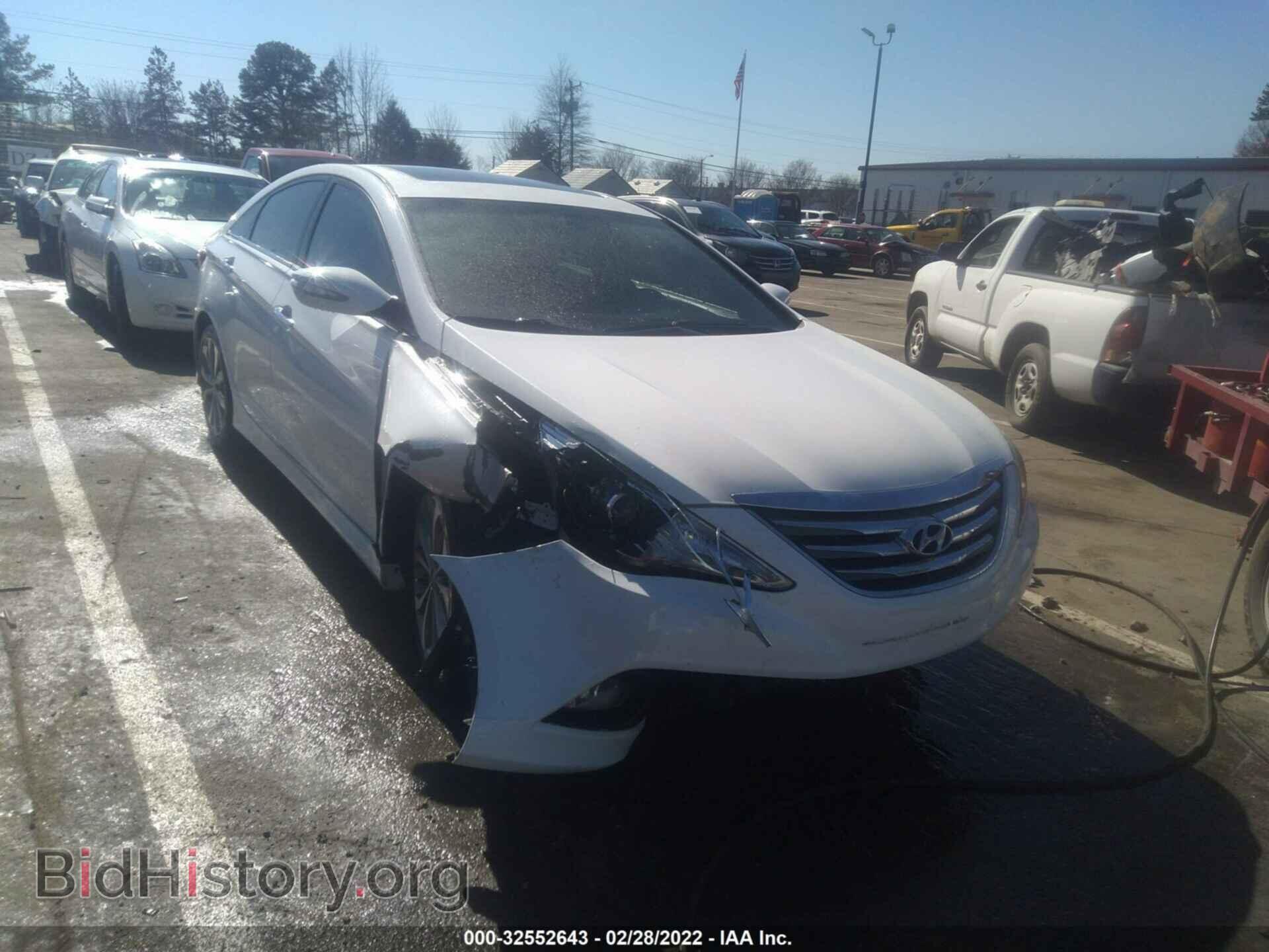 Photo 5NPEC4AB9EH845654 - HYUNDAI SONATA 2014