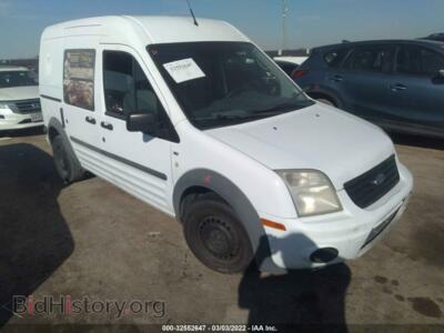 2012 Ford TRANSIT CONNECT XLT, белый — VIN NM0LS7BN9CT078074, IAAI