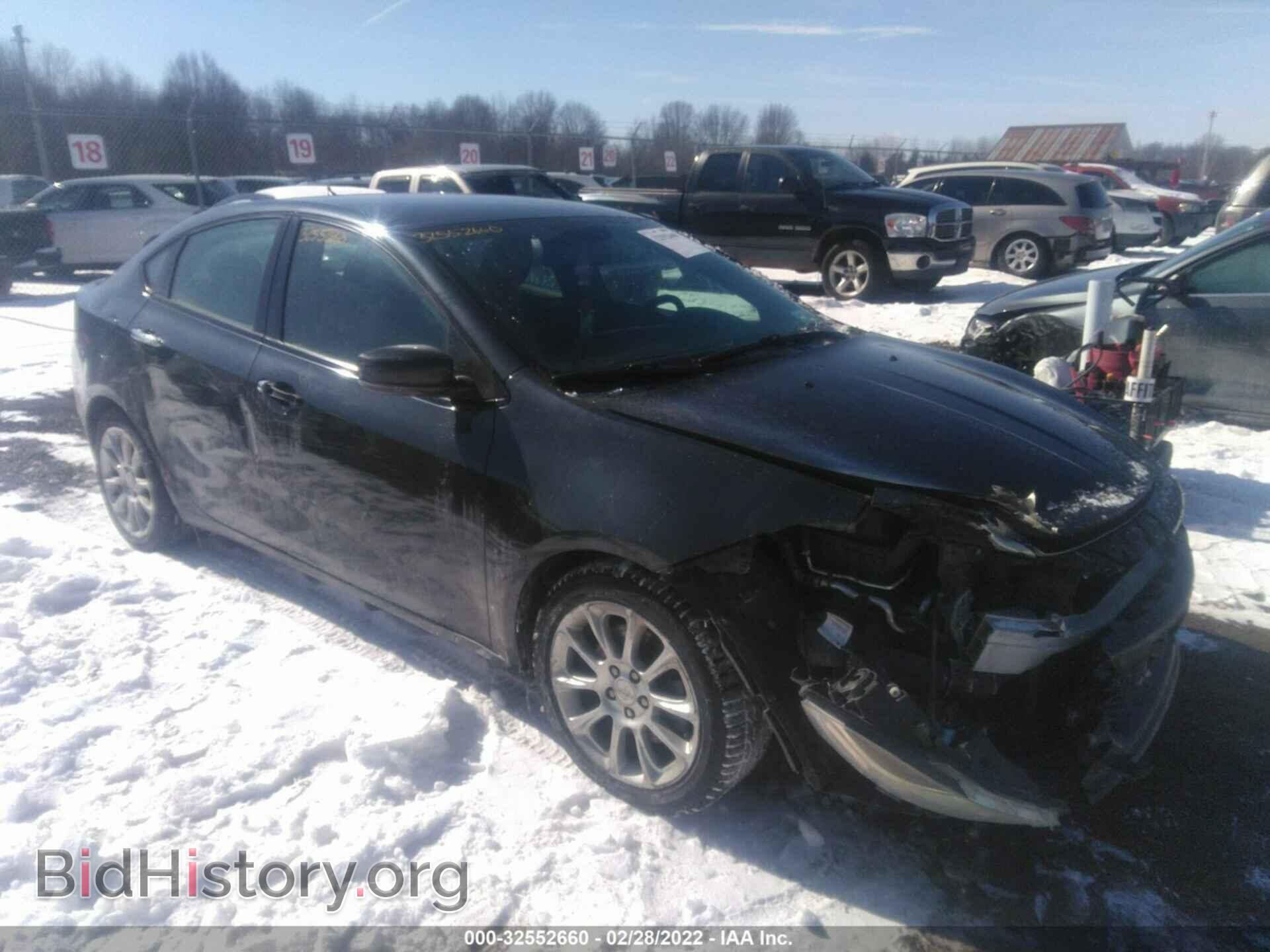 Фотография 1C3CDFCAXDD303685 - DODGE DART 2013