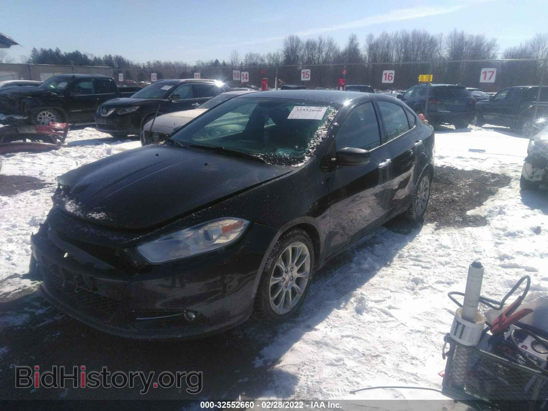 2013 DODGE DART - VIN: 1C3CDFCAXDD303685 - Фото 2
