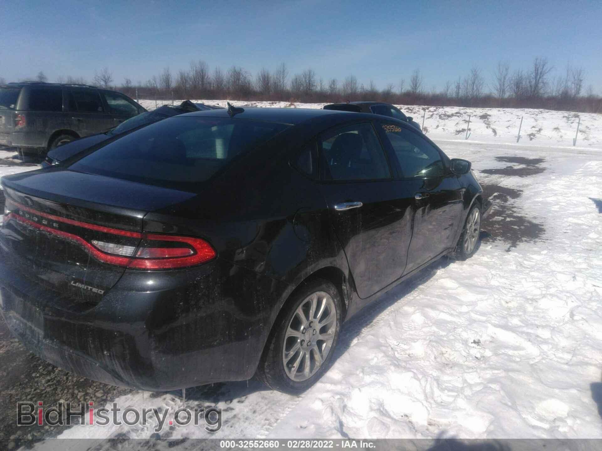 2013 DODGE DART - VIN: 1C3CDFCAXDD303685 - Фото 4