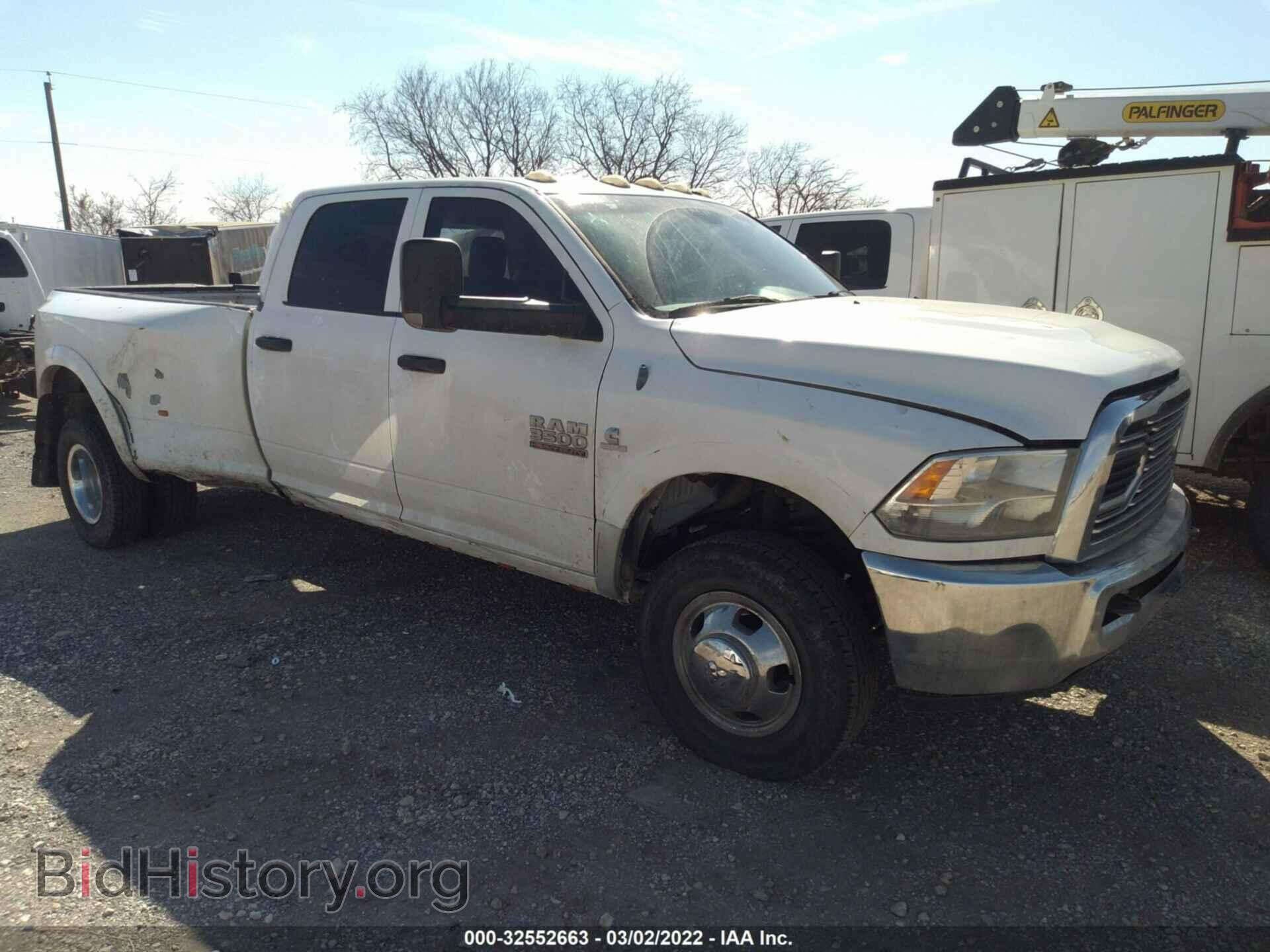 Photo 3C63RRGL9FG644650 - RAM 3500 2015