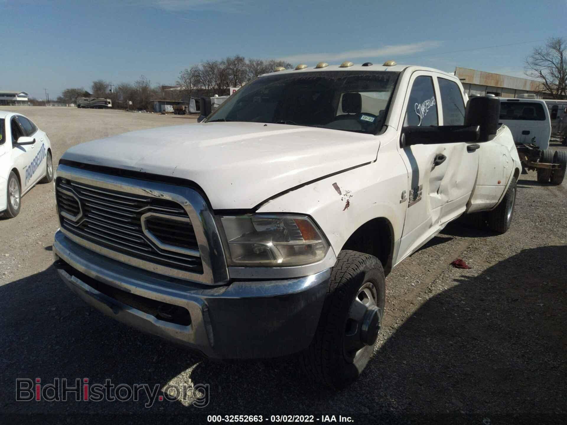 2015 RAM 3500 - VIN: 3C63RRGL9FG644650 - Фото 2