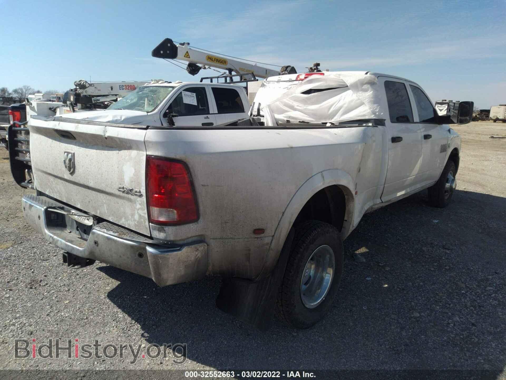 2015 RAM 3500 - VIN: 3C63RRGL9FG644650 - Фото 4