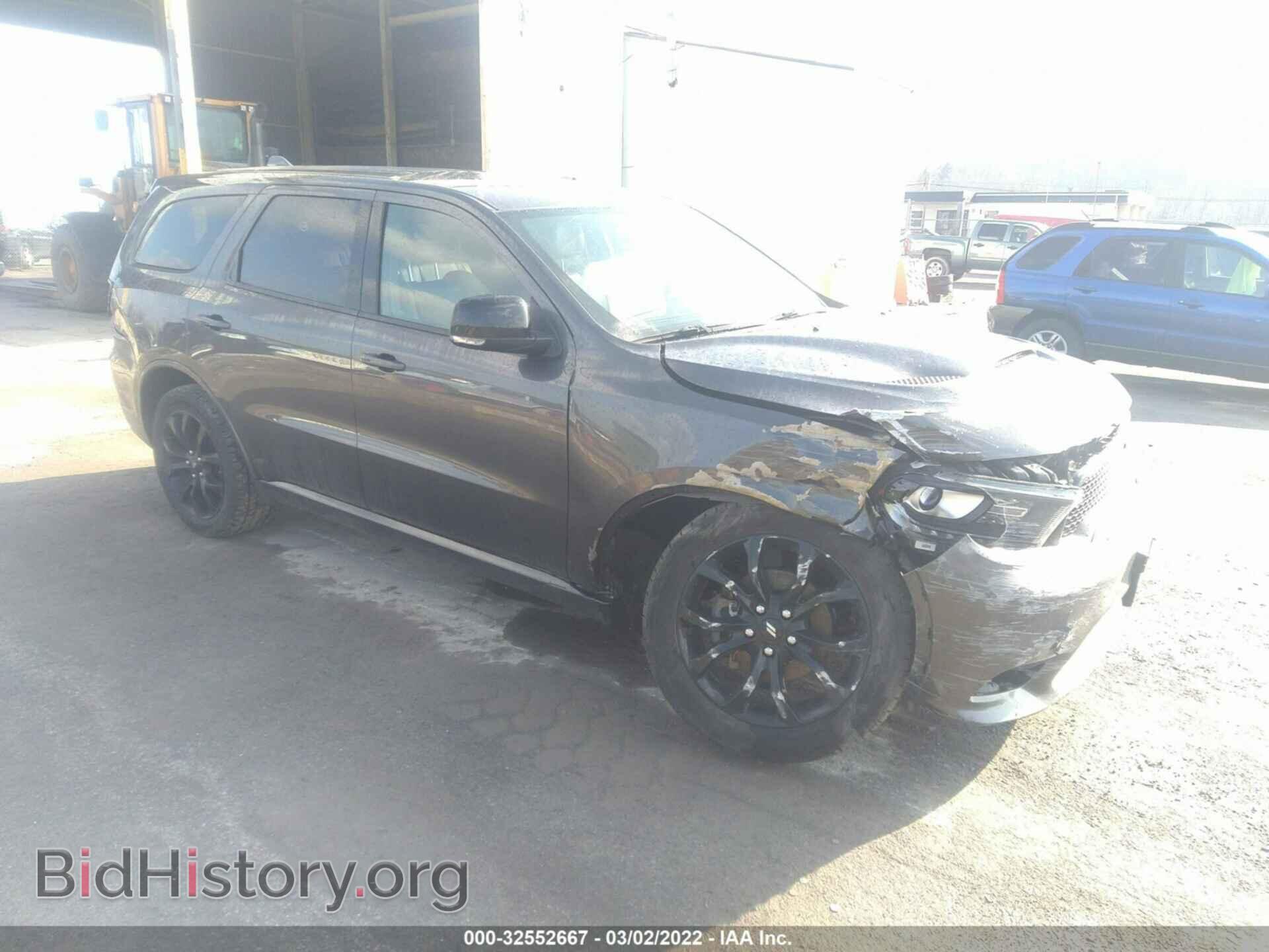 Фотография 1C4RDJDG5KC560624 - DODGE DURANGO 2019