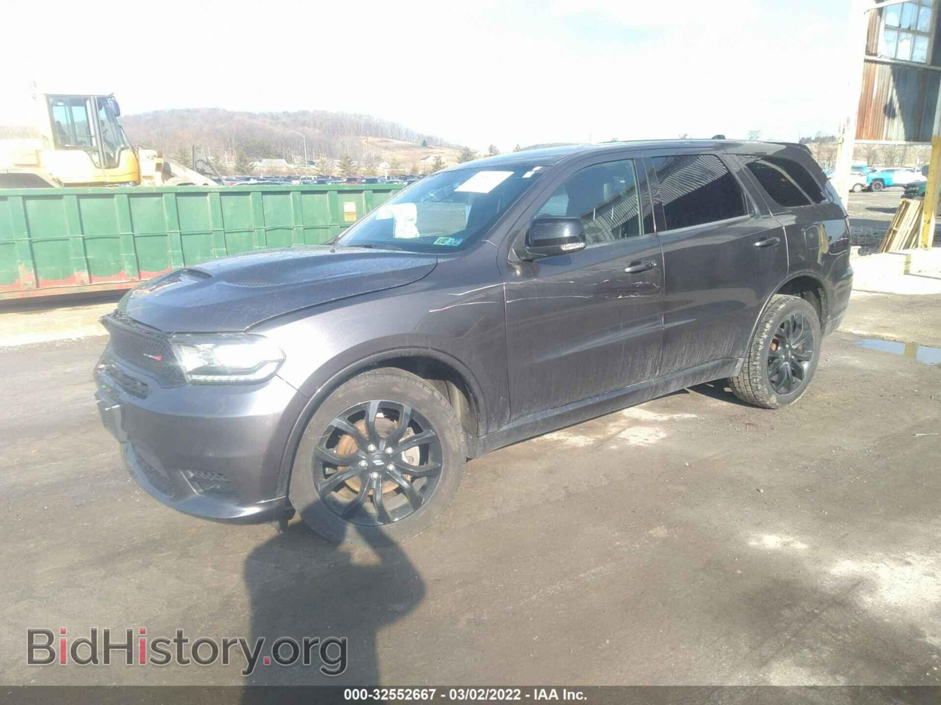 2019 DODGE DURANGO - VIN: 1C4RDJDG5KC560624 - Photo 2