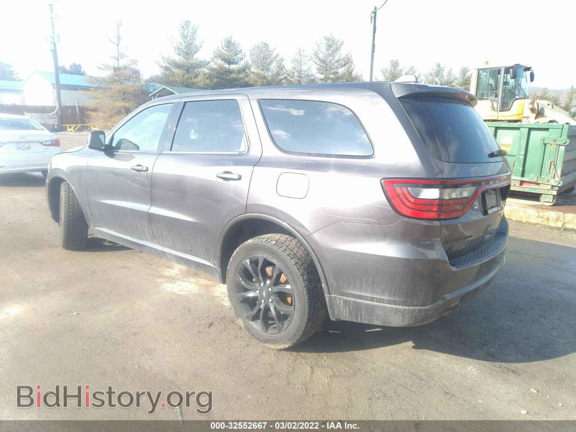 2019 DODGE DURANGO - VIN: 1C4RDJDG5KC560624 - Photo 3
