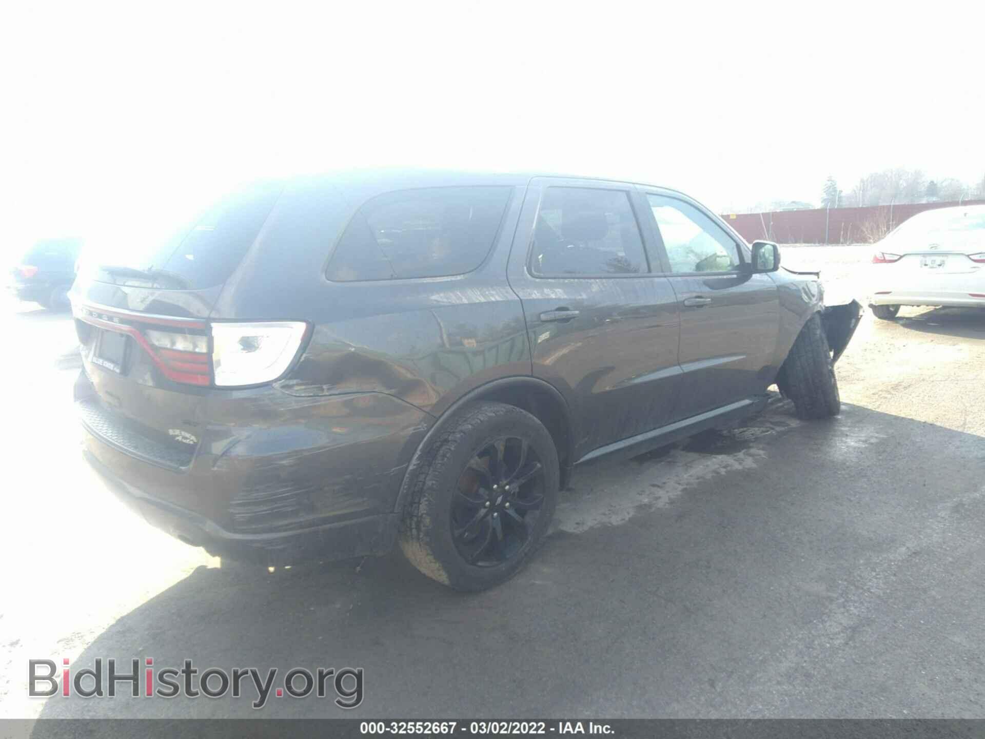 2019 DODGE DURANGO - VIN: 1C4RDJDG5KC560624 - Photo 4