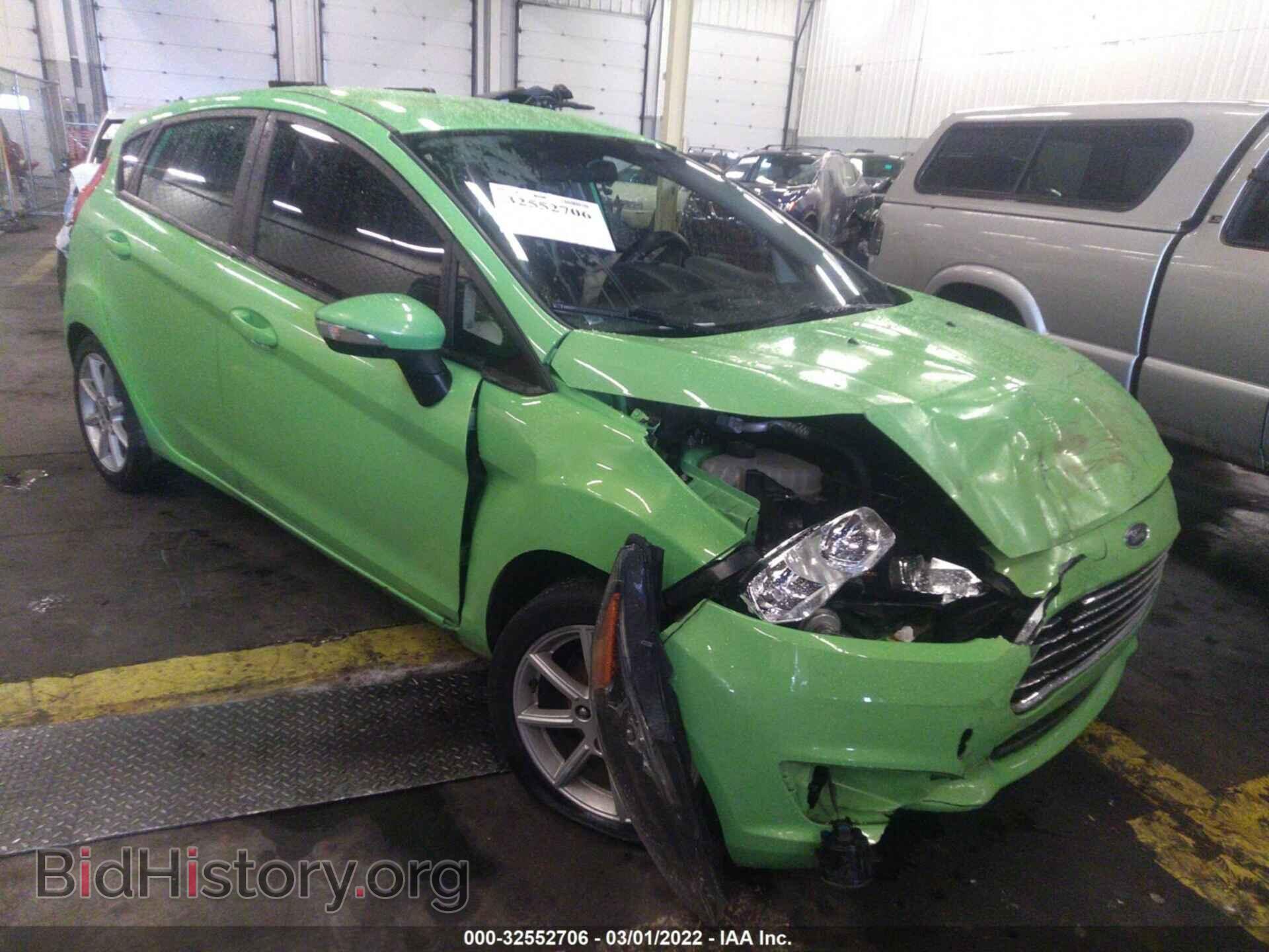 Фотография 3FADP4EJ9EM228501 - FORD FIESTA 2014