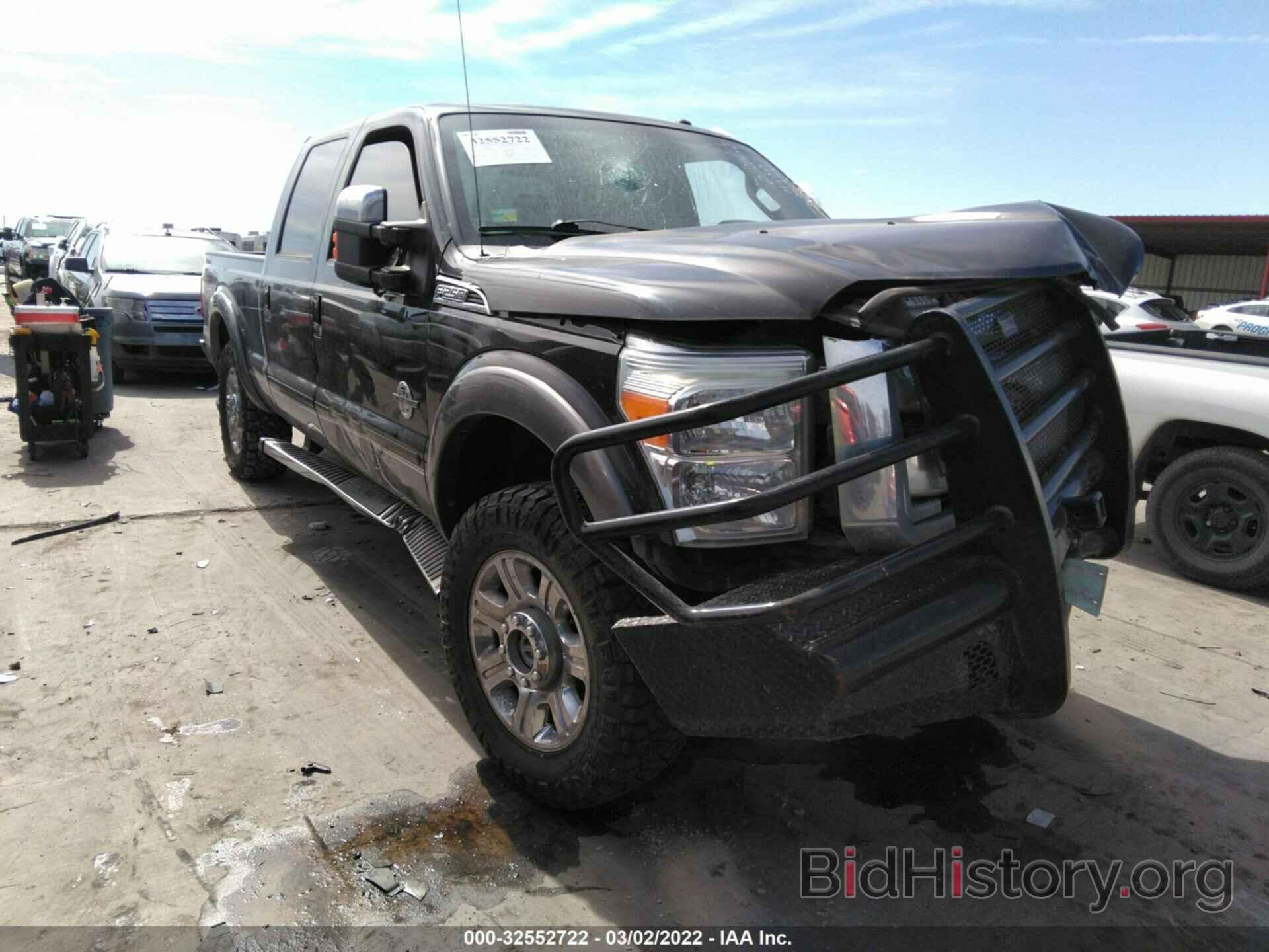 Фотография 1FT7W2BT3CEB29874 - FORD SUPER DUTY F-250 2012