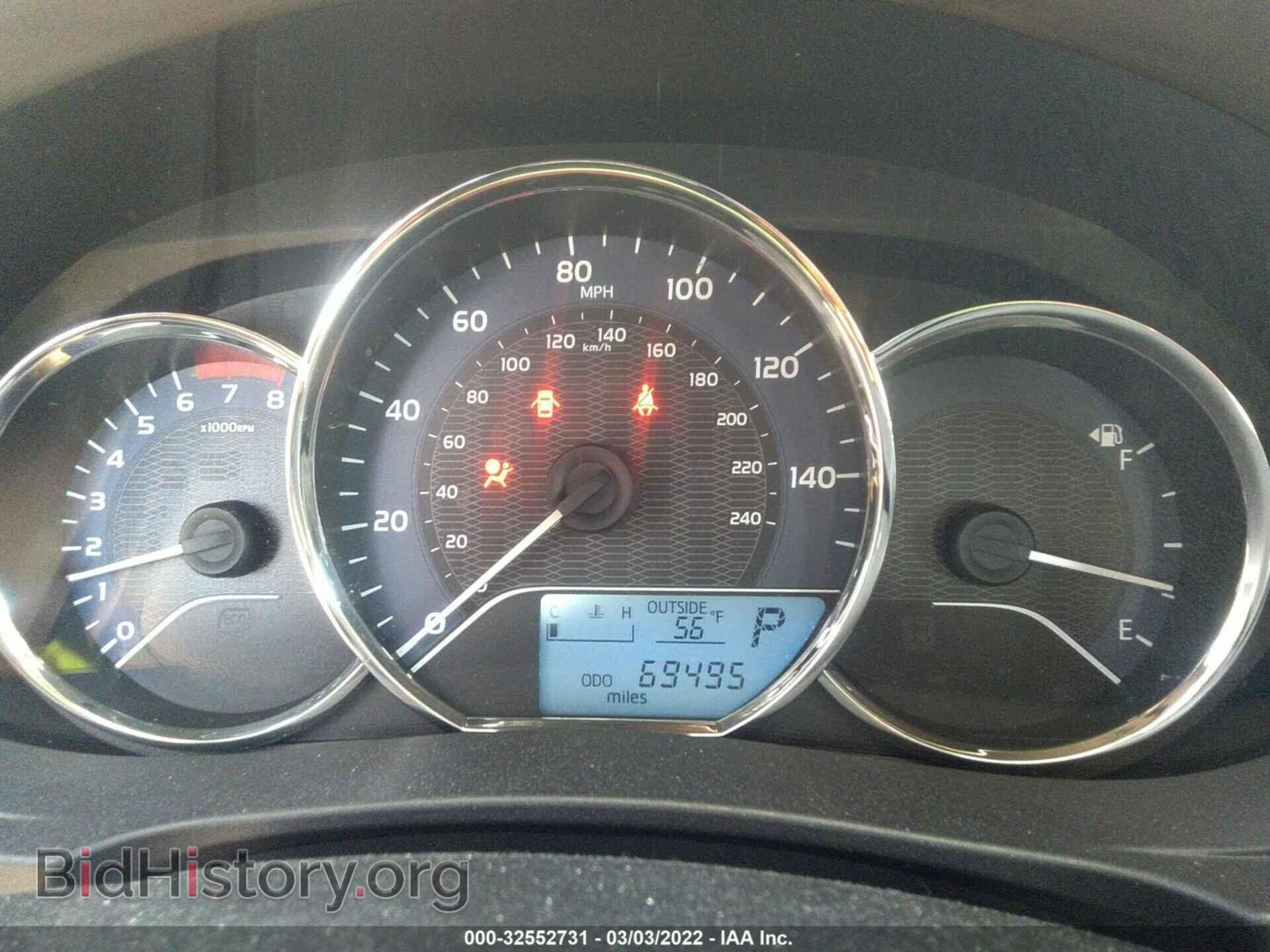 2014 TOYOTA COROLLA - VIN: 2T1BURHE3EC125606 - Photo 7