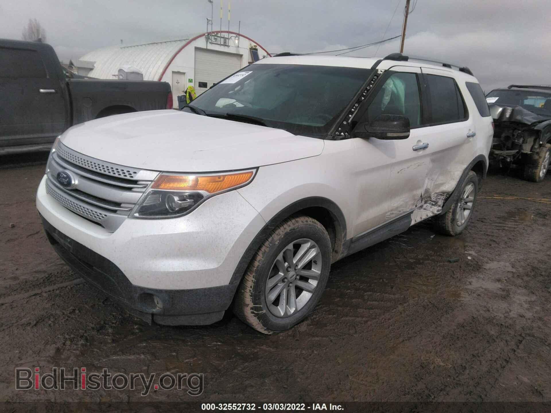2013 FORD EXPLORER - VIN: 1FM5K8D85DGA51808 - Фото 2