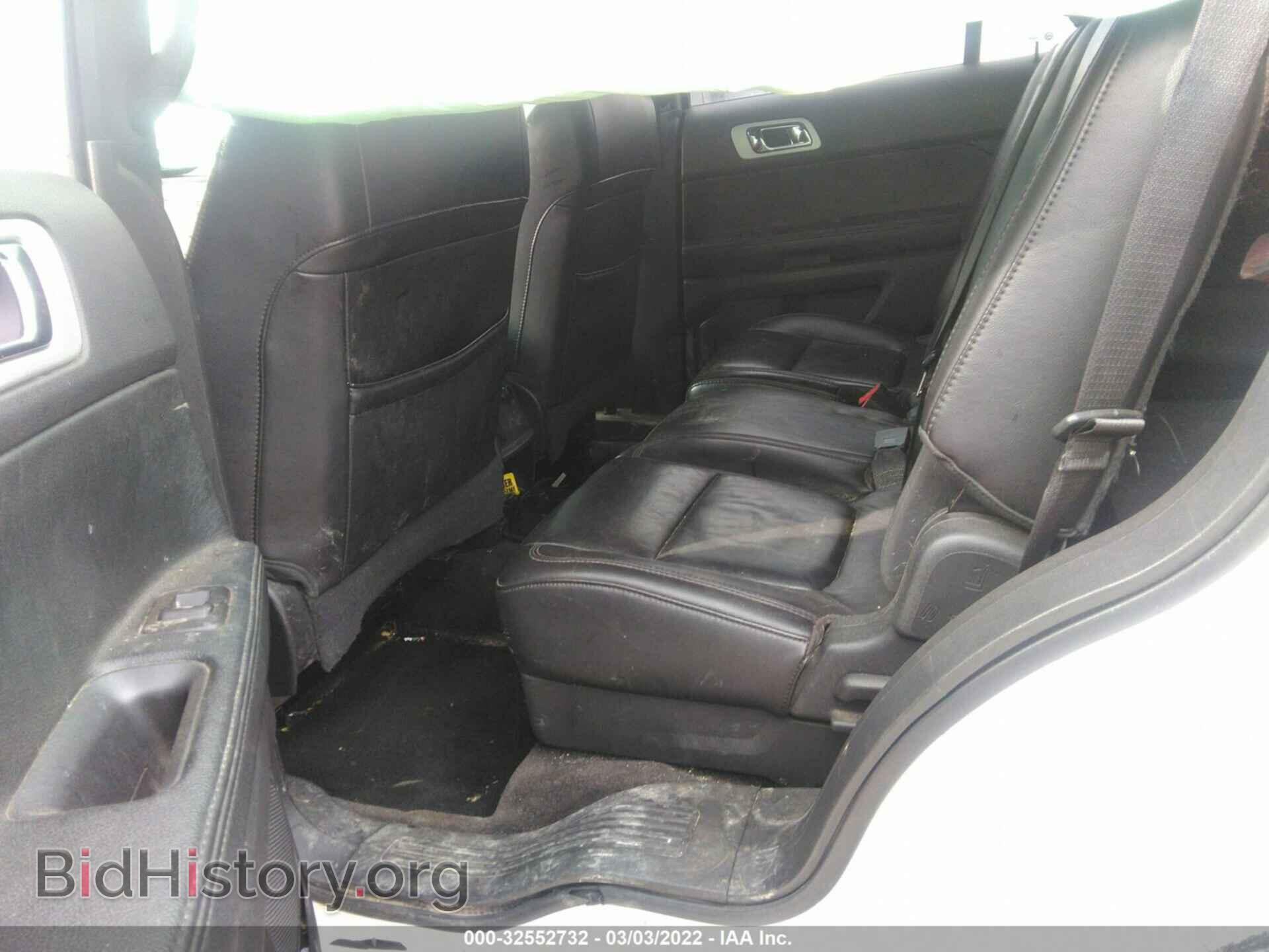 2013 FORD EXPLORER - VIN: 1FM5K8D85DGA51808 - Фото 8
