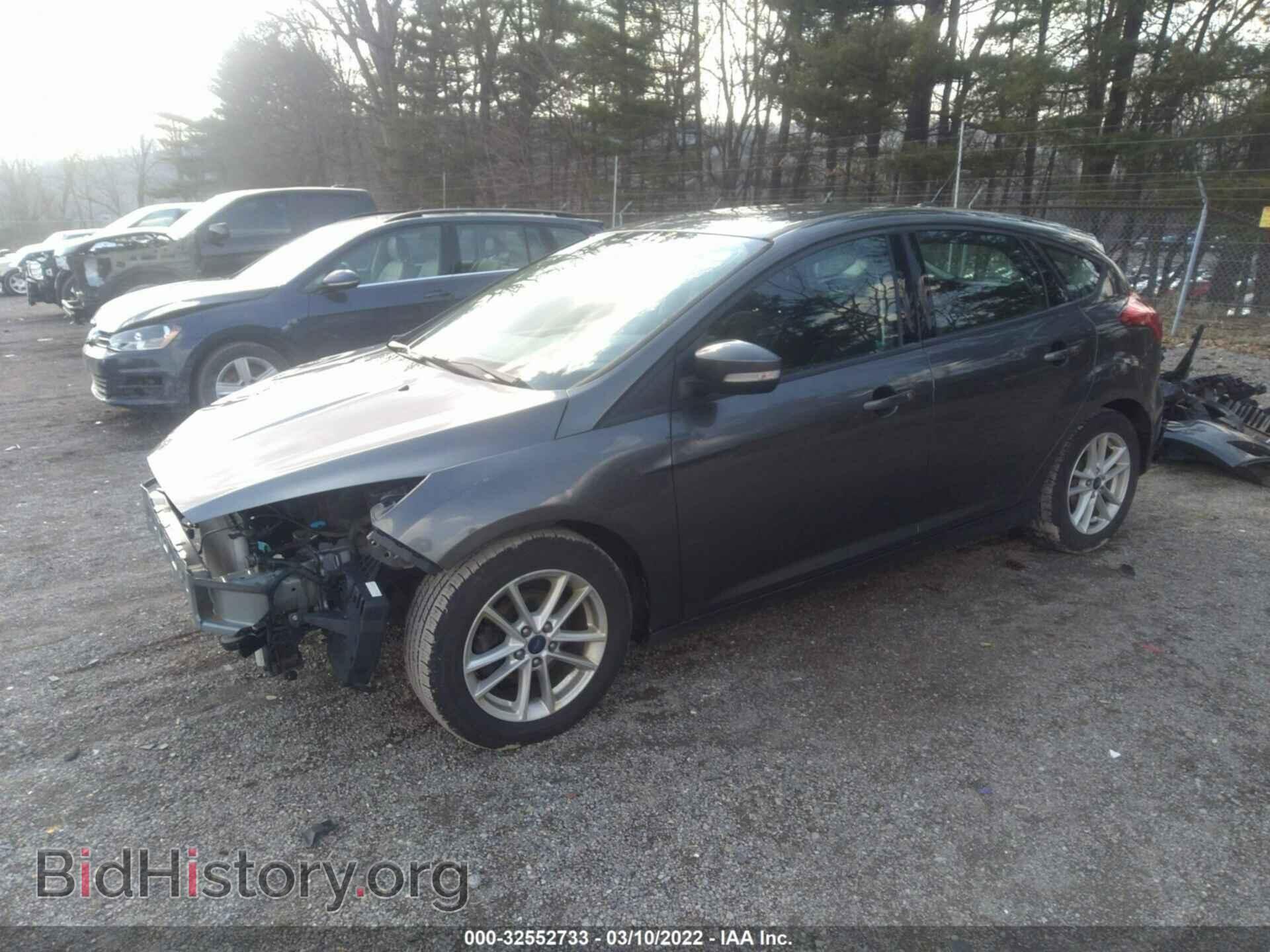 2017 FORD FOCUS - VIN: 1FADP3K24HL243338 - Фото 2