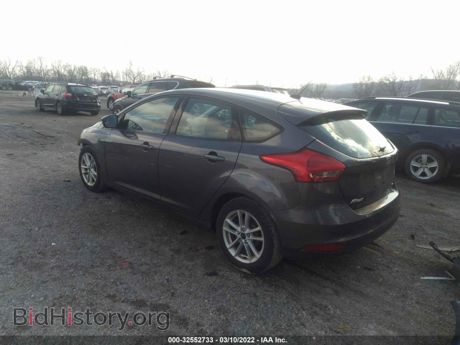 2017 FORD FOCUS - VIN: 1FADP3K24HL243338 - Фото 3