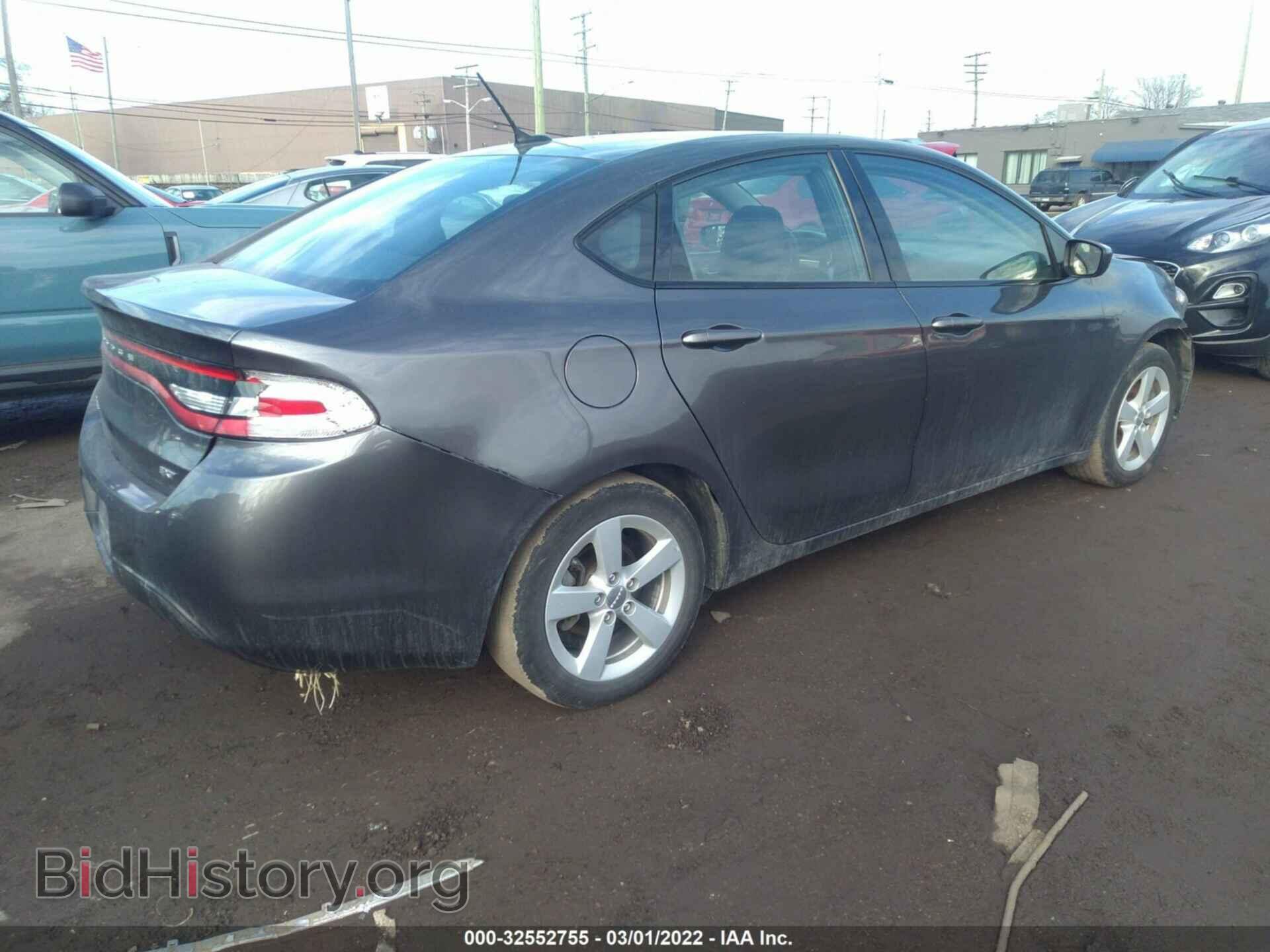 2015 DODGE DART - VIN: 1C3CDFBB5FD265036 - Фото 4