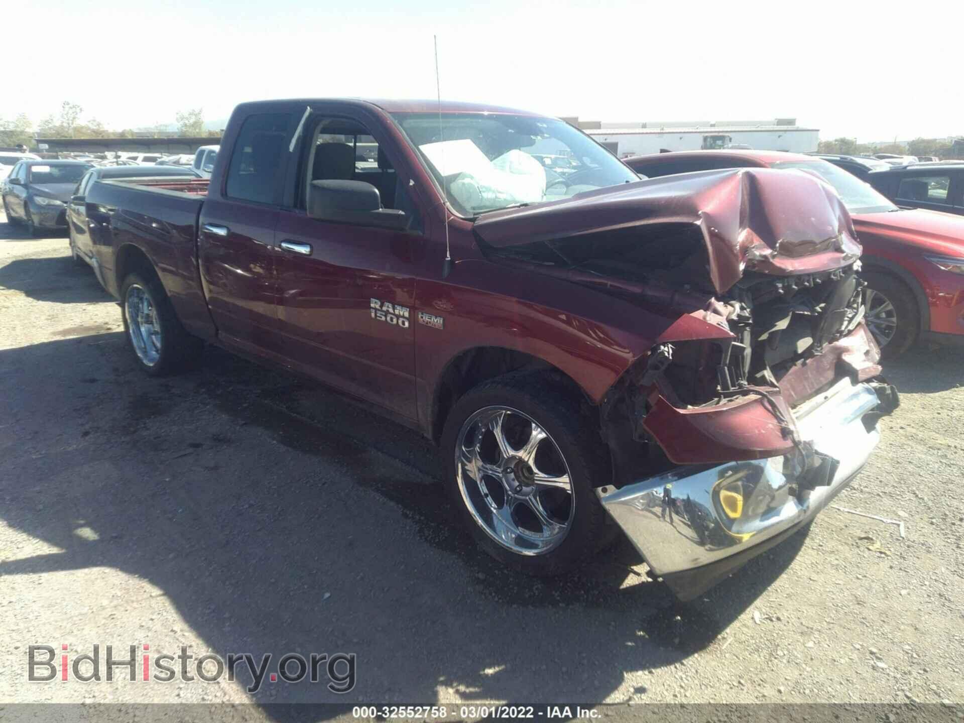 Photo 1C6RR6GT2JS298824 - RAM 1500 2018