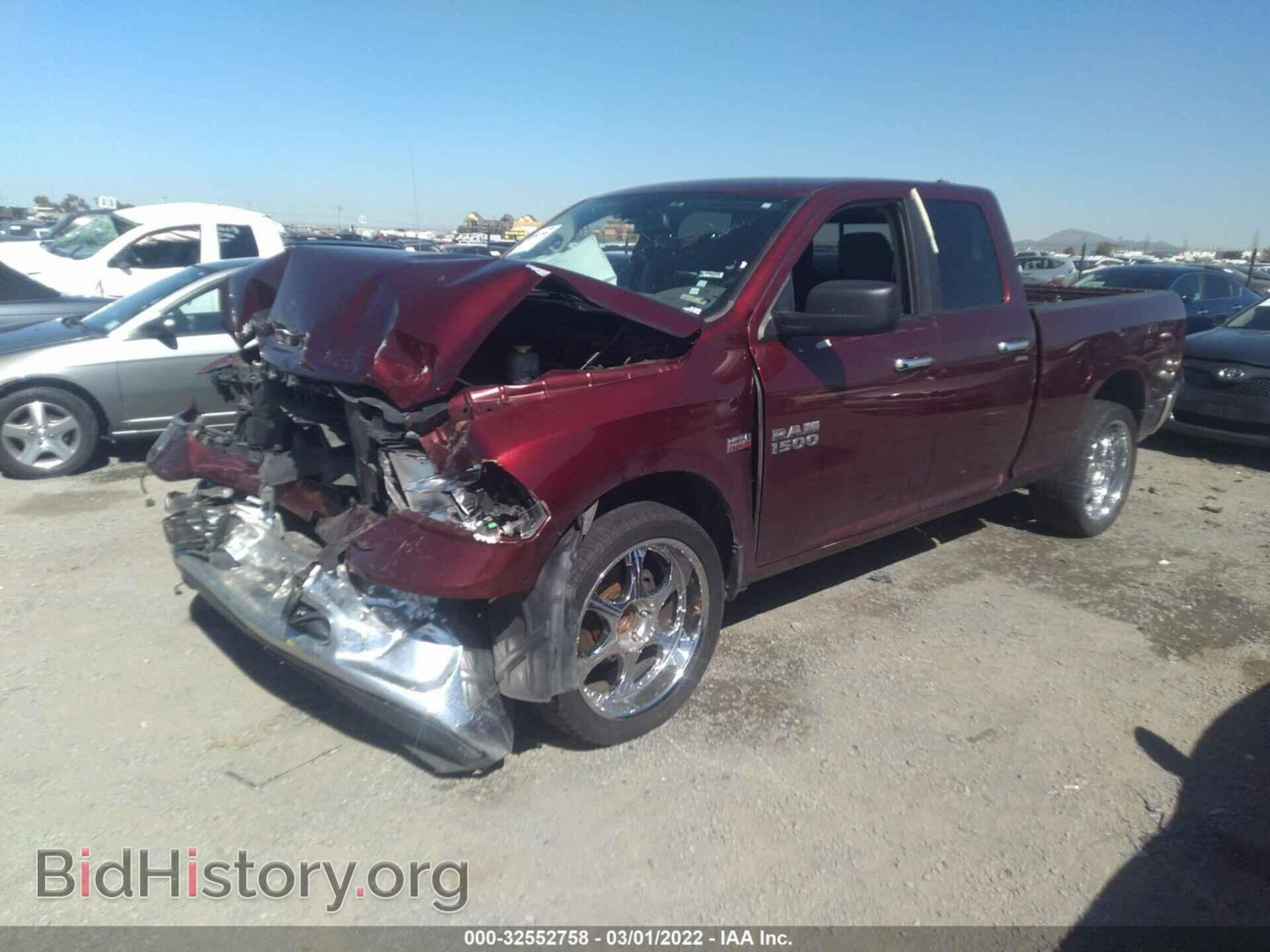 2018 RAM 1500 - VIN: 1C6RR6GT2JS298824 - Фото 2
