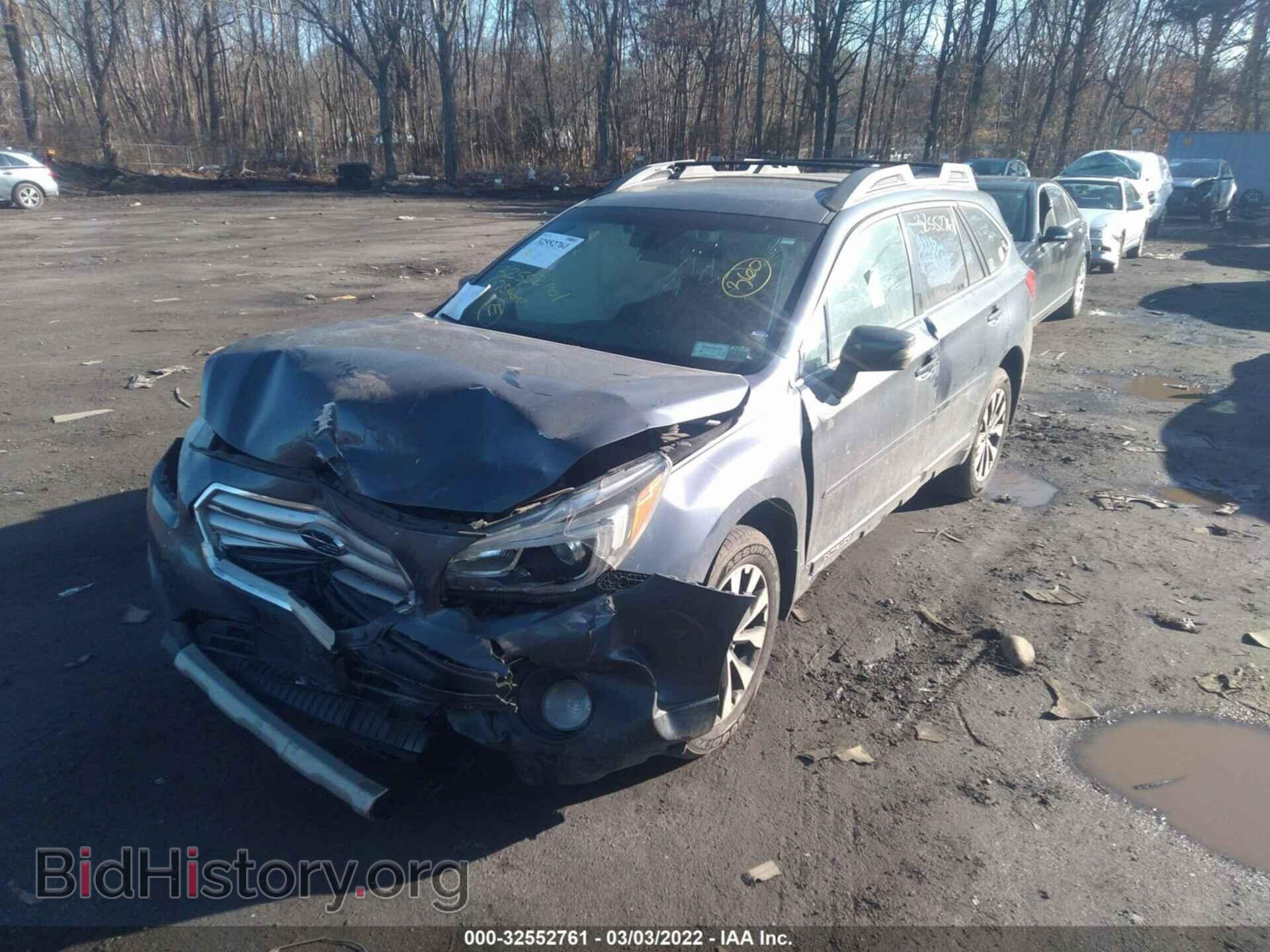 2017 SUBARU OUTBACK - VIN: 4S4BSANC9H3346162 - Фото 2