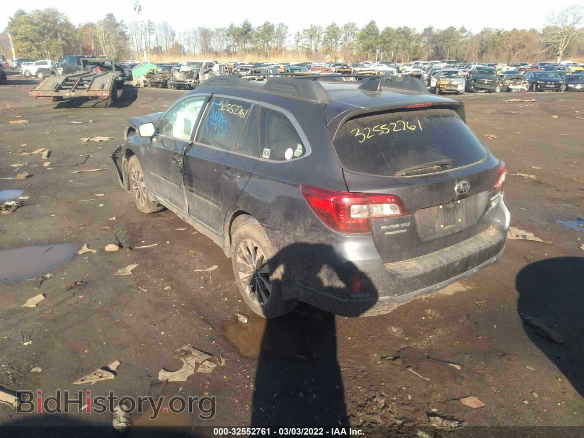 2017 SUBARU OUTBACK - VIN: 4S4BSANC9H3346162 - Фото 3