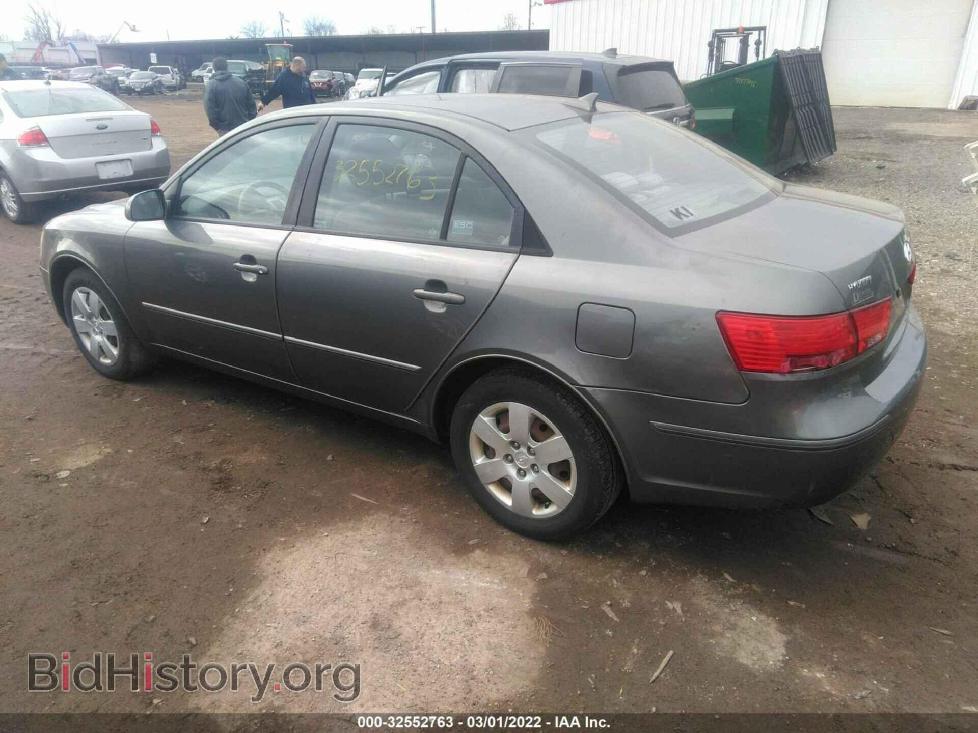 2009 HYUNDAI SONATA - VIN: 5NPET46C19H545663 - Фото 3