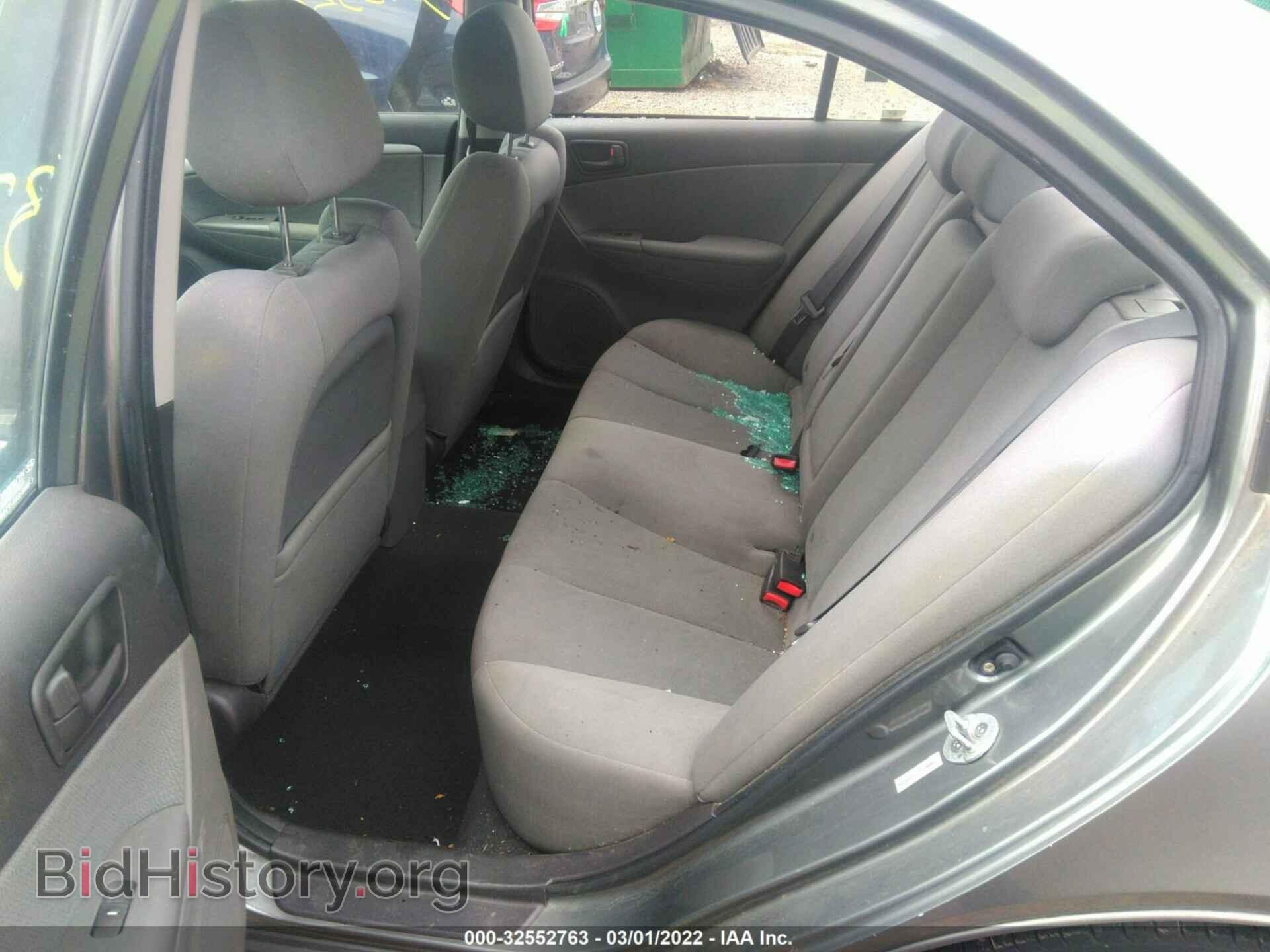 2009 HYUNDAI SONATA - VIN: 5NPET46C19H545663 - Фото 8