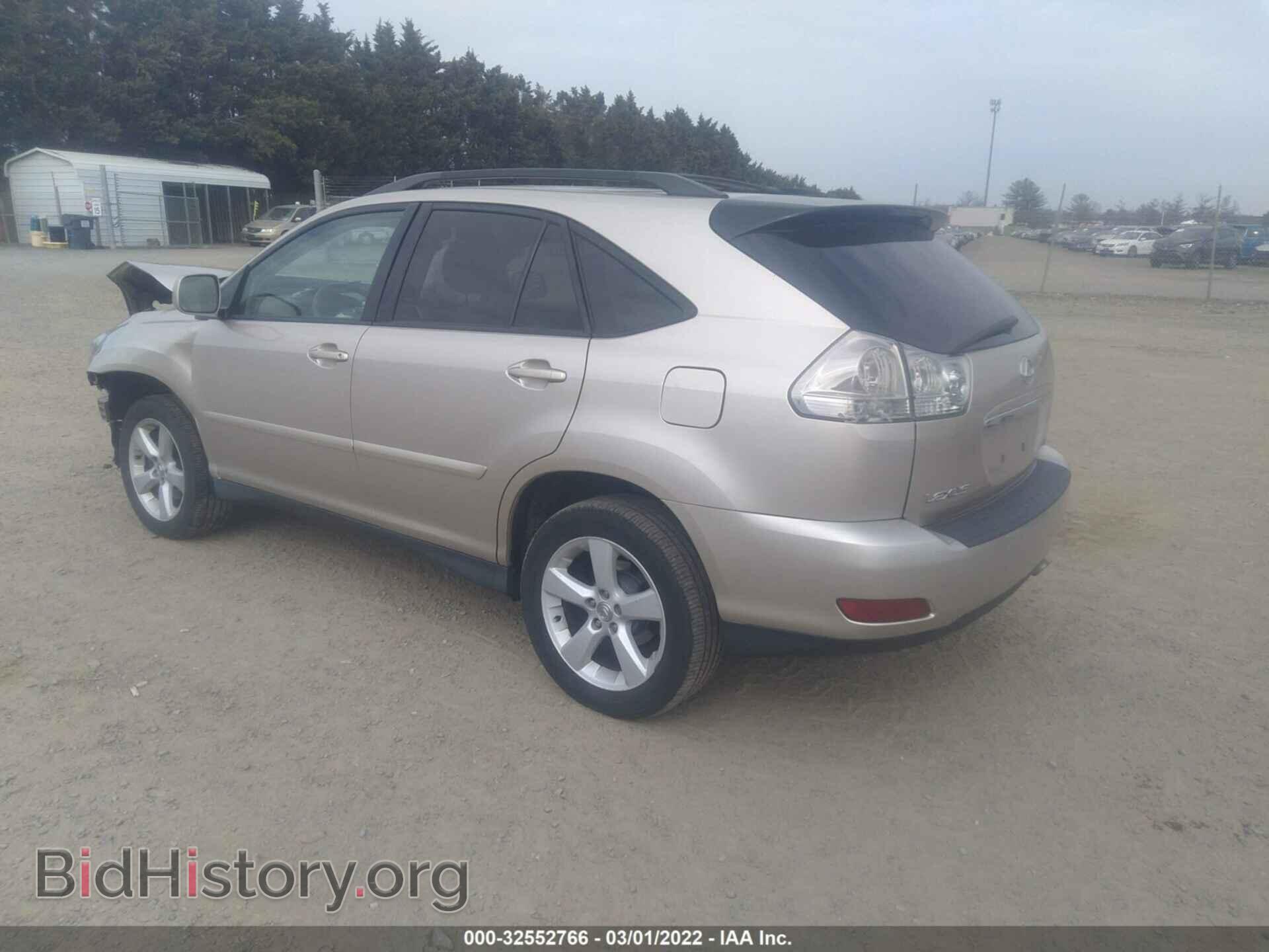 2006 LEXUS RX 330 - VIN: 2T2HA31U76C108662 - Фото 3