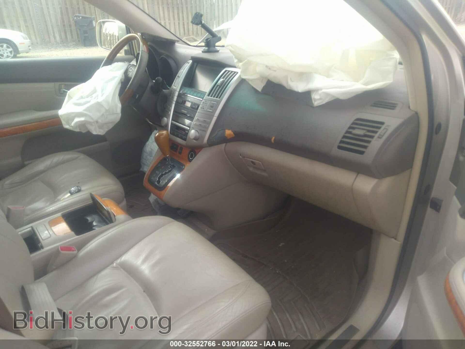 2006 LEXUS RX 330 - VIN: 2T2HA31U76C108662 - Фото 5