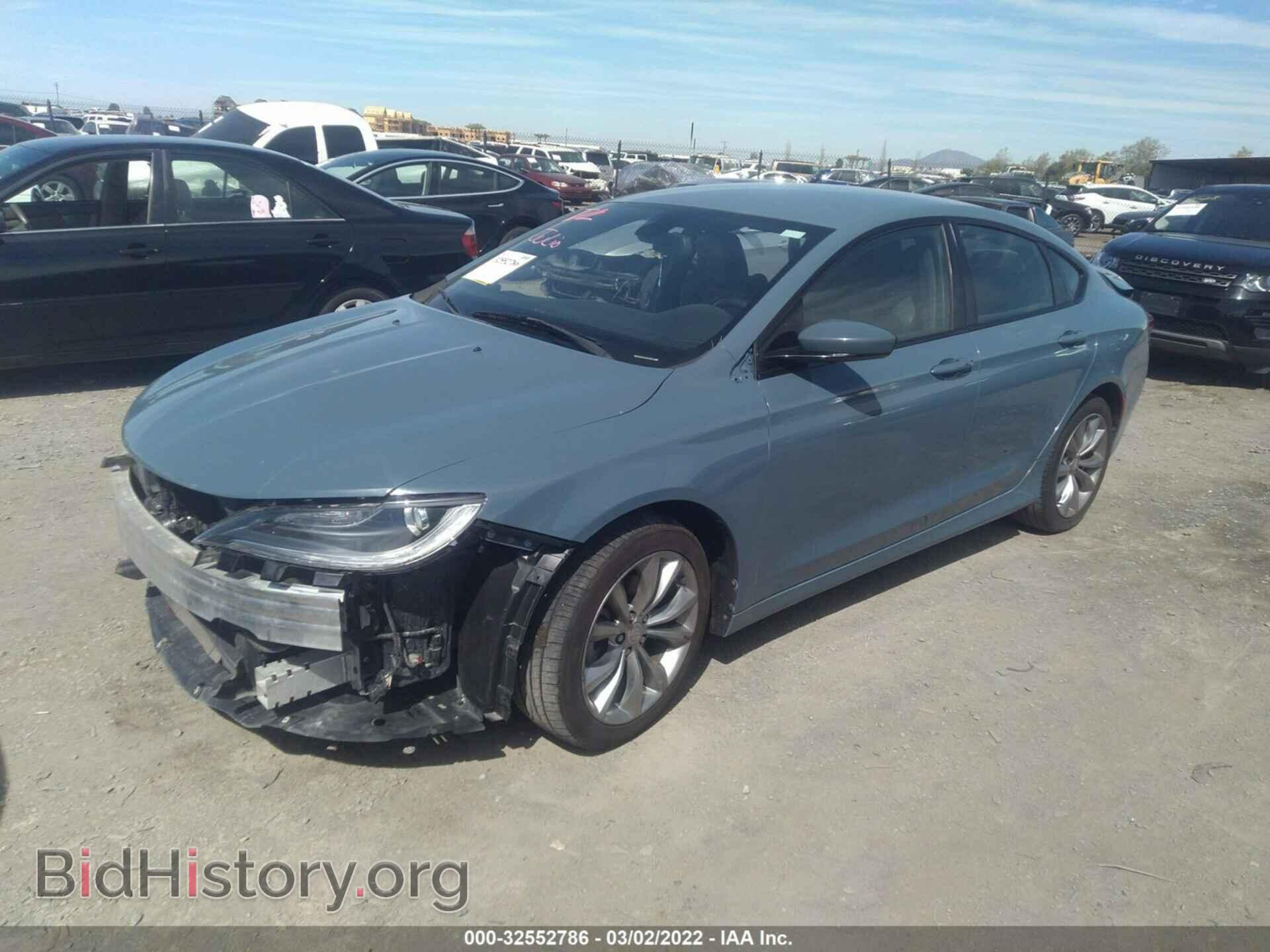 2015 CHRYSLER 200 - VIN: 1C3CCCBB5FN577997 - Фото 2