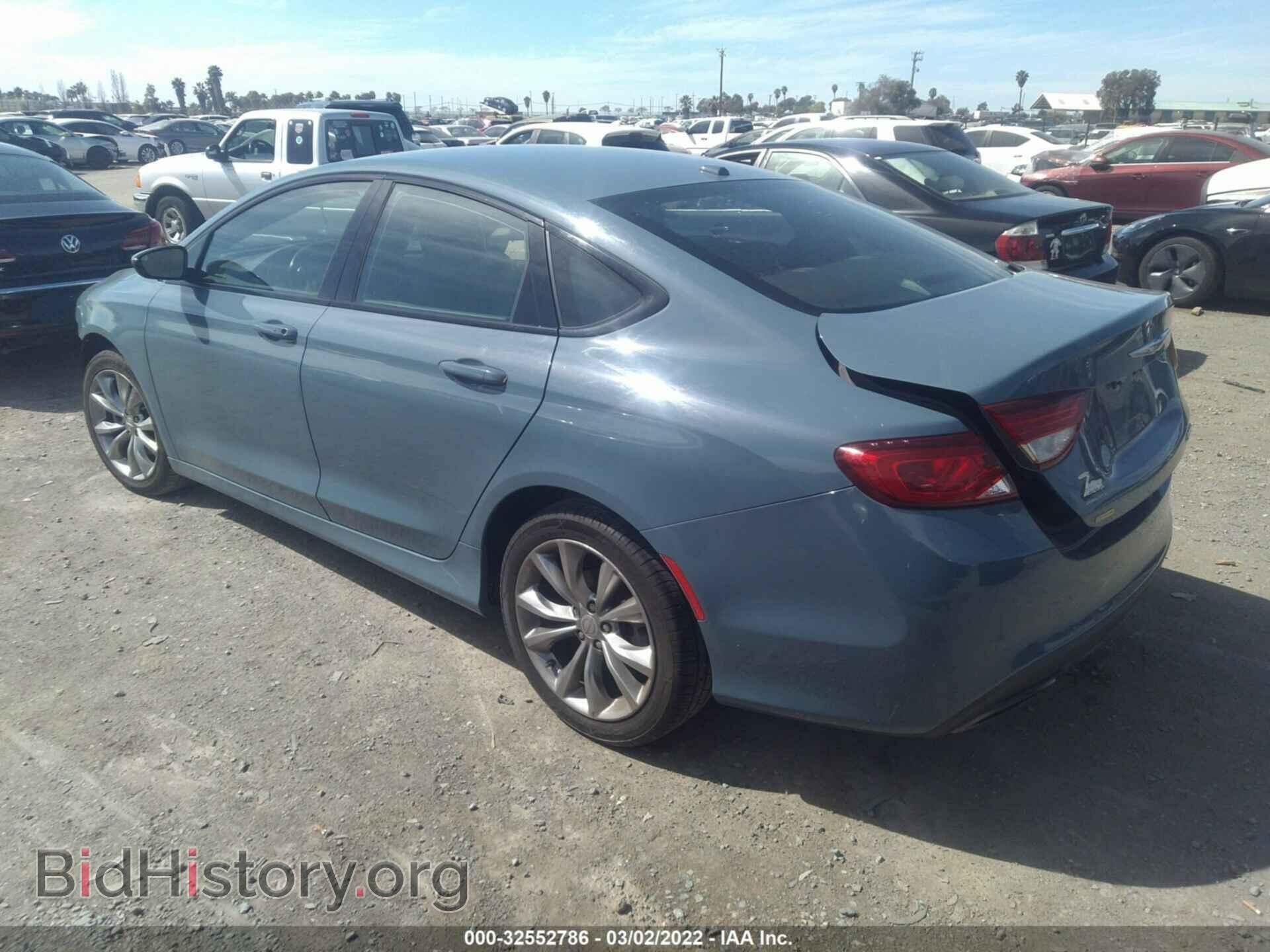 2015 CHRYSLER 200 - VIN: 1C3CCCBB5FN577997 - Фото 3