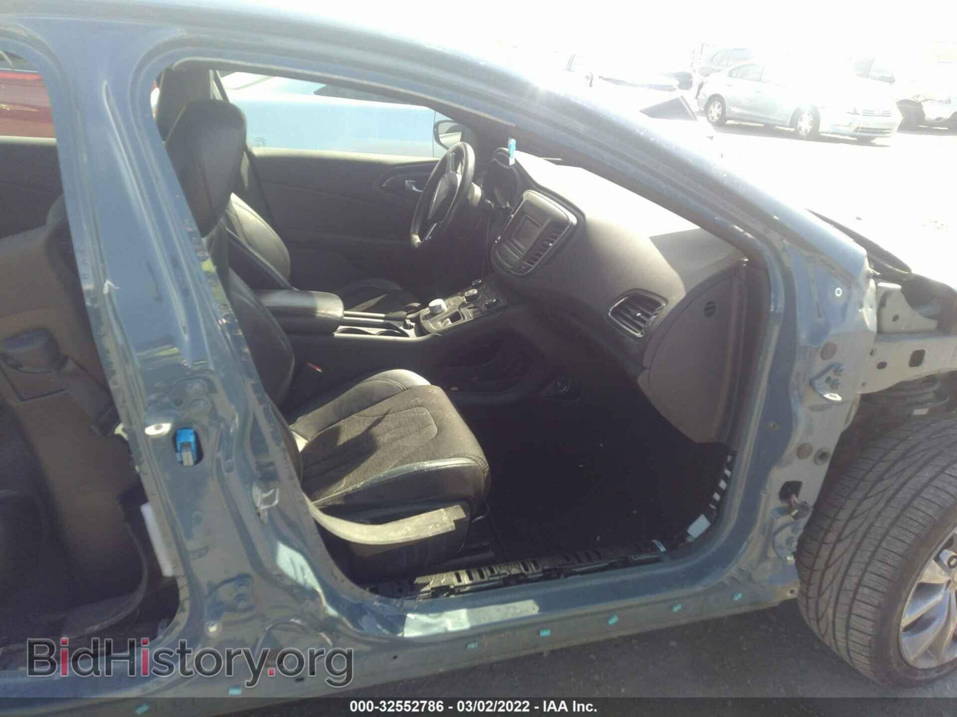 2015 CHRYSLER 200 - VIN: 1C3CCCBB5FN577997 - Фото 5