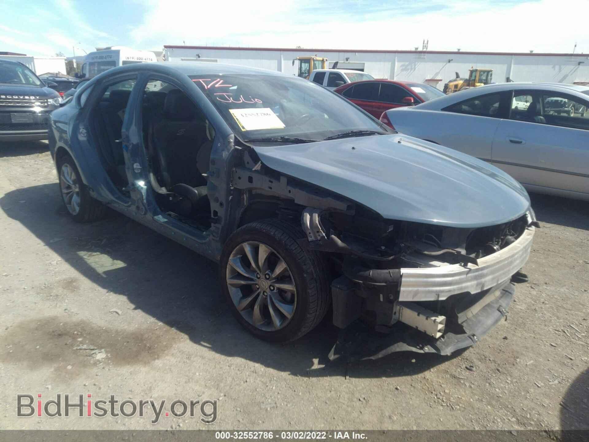 2015 CHRYSLER 200 - VIN: 1C3CCCBB5FN577997 - Фото 6