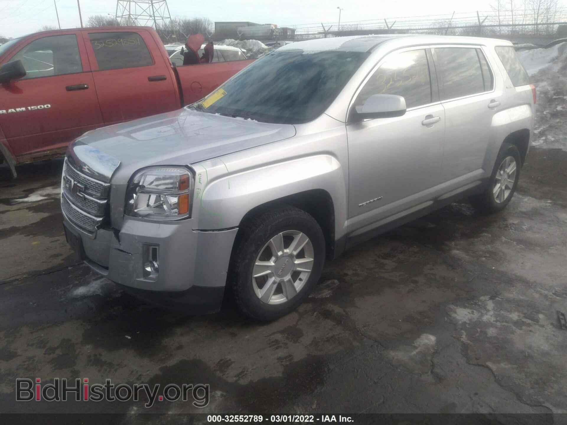2010 GMC TERRAIN - VIN: 2CTFLCEW9A6234392 - Фото 2