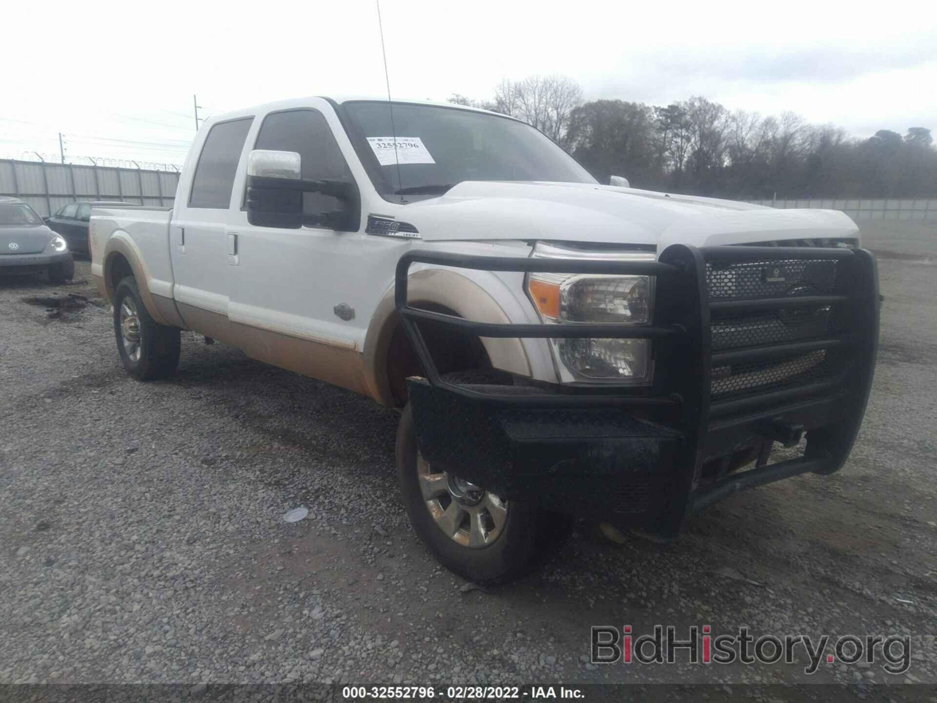 Photo 1FT7W2BT4CEA47300 - FORD SUPER DUTY F-250 2012