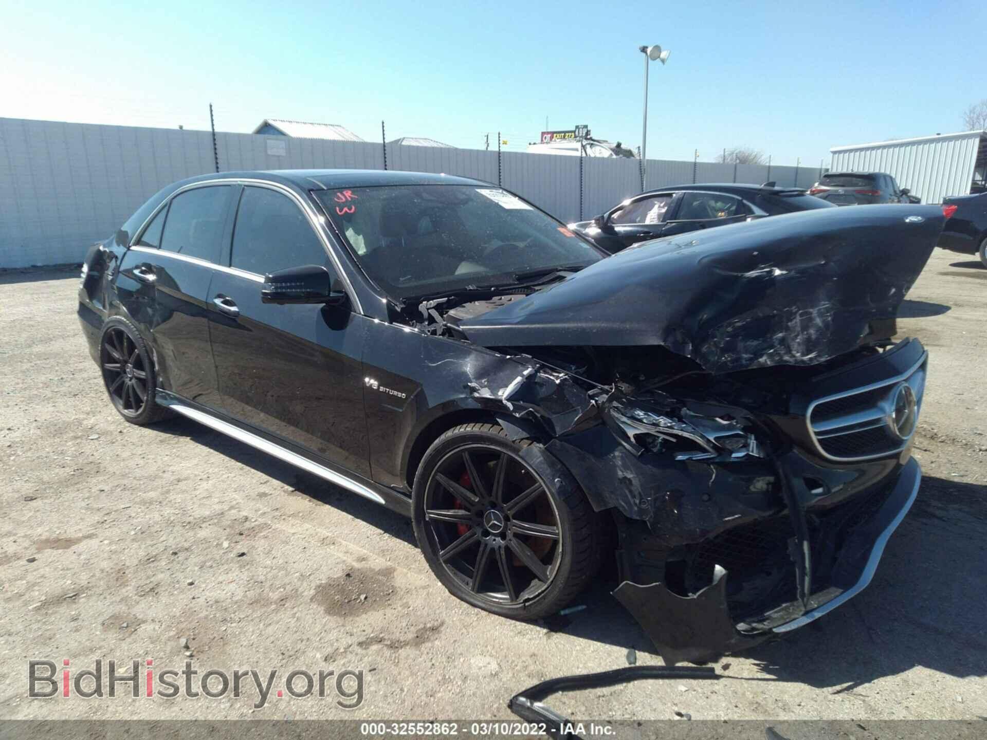 Photo WDDHF7GBXEA973217 - MERCEDES-BENZ E-CLASS 2014