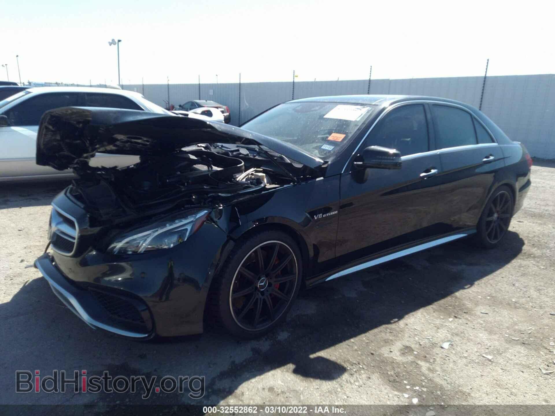2014 MERCEDES-BENZ E-CLASS - VIN: WDDHF7GBXEA973217 - Фото 2