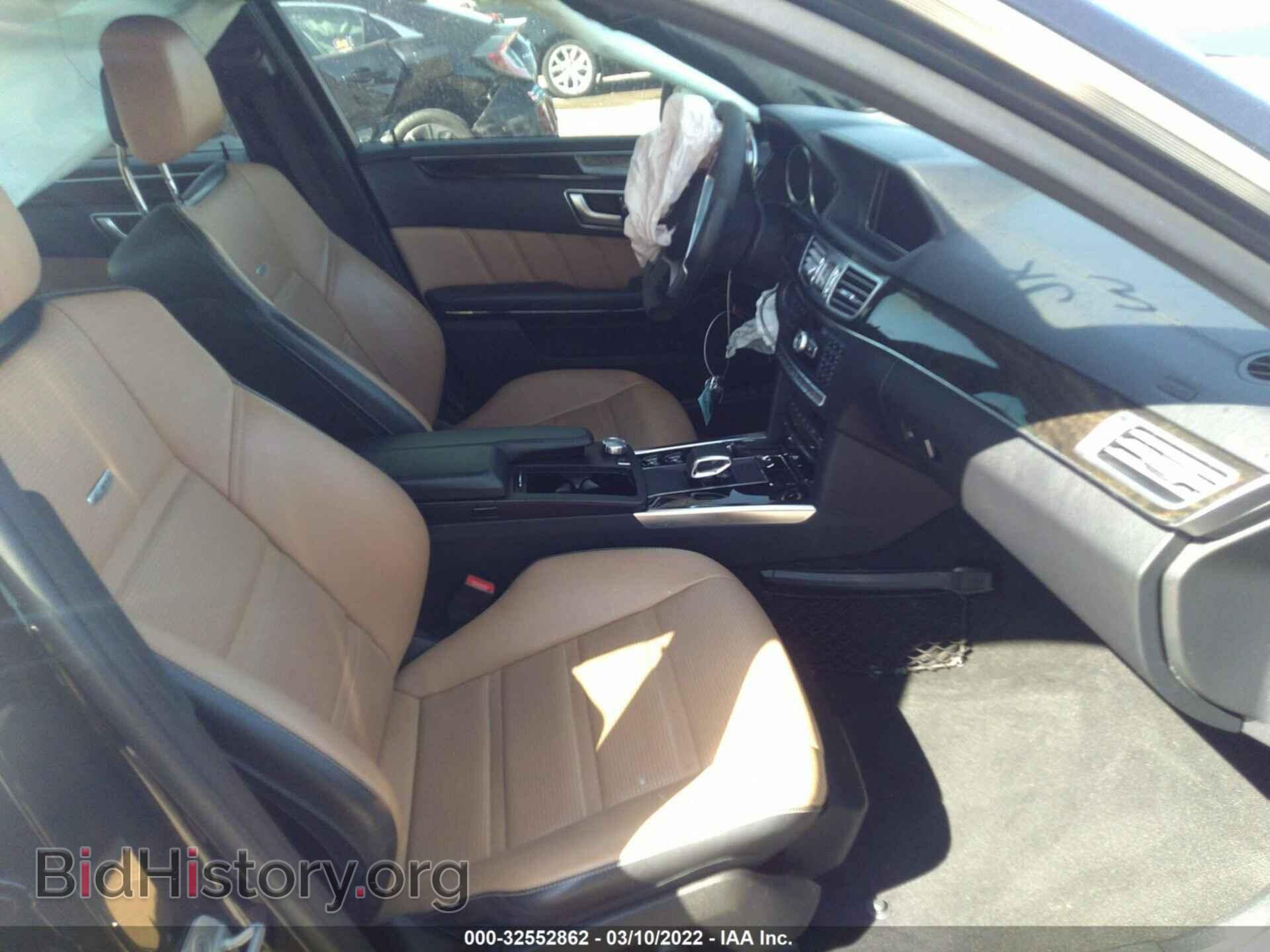 2014 MERCEDES-BENZ E-CLASS - VIN: WDDHF7GBXEA973217 - Фото 5