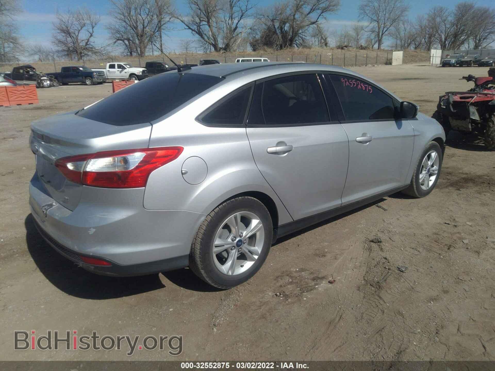 2012 FORD FOCUS - VIN: 1FAHP3F25CL122838 - Фото 4