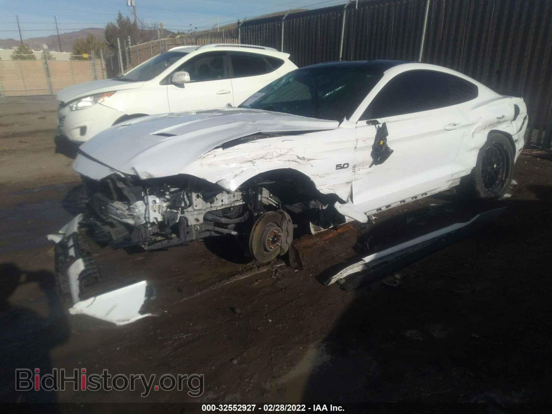 2020 FORD MUSTANG - VIN: 1FA6P8CFXL5114380 - Фото 2