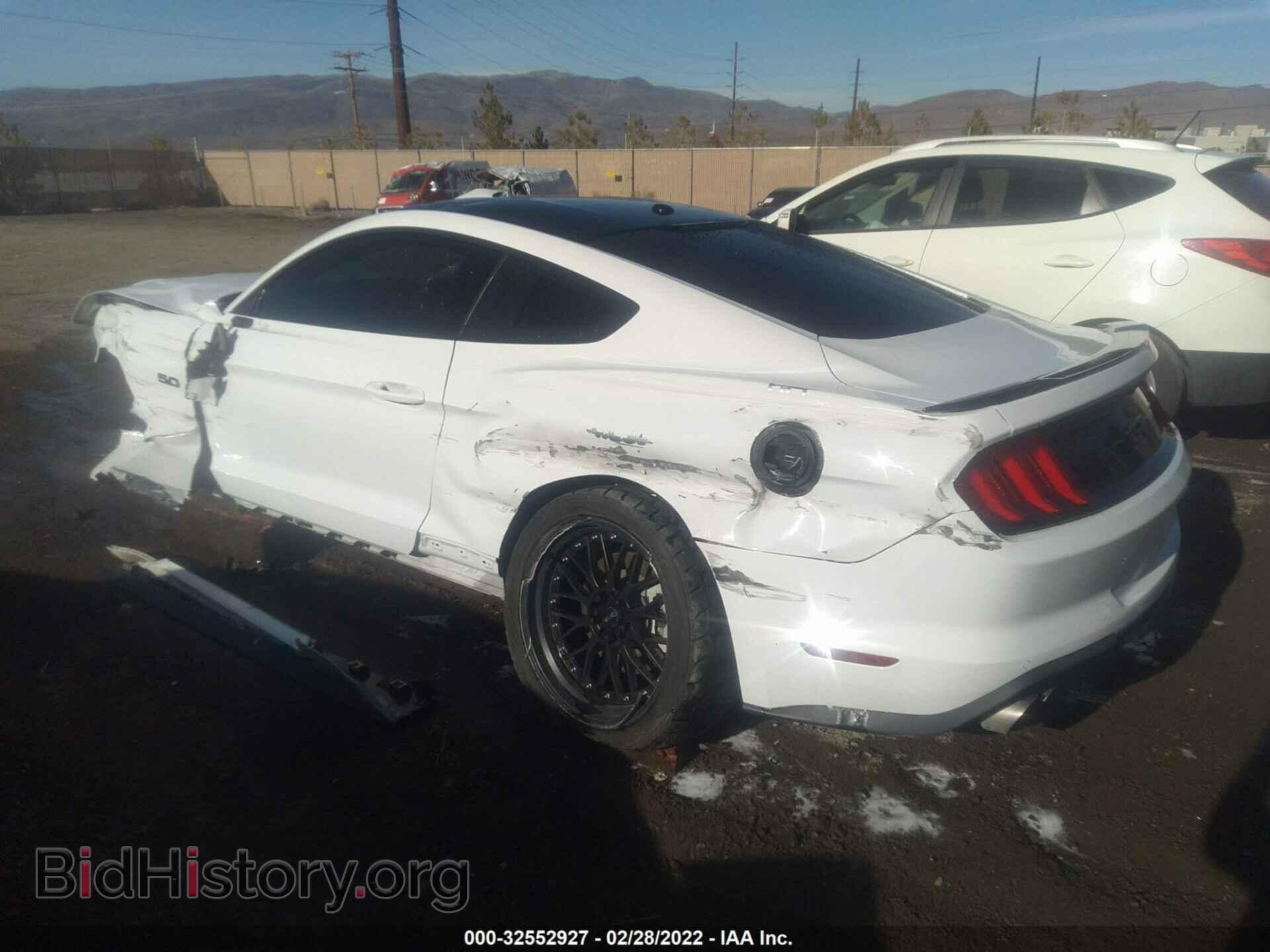 2020 FORD MUSTANG - VIN: 1FA6P8CFXL5114380 - Фото 3