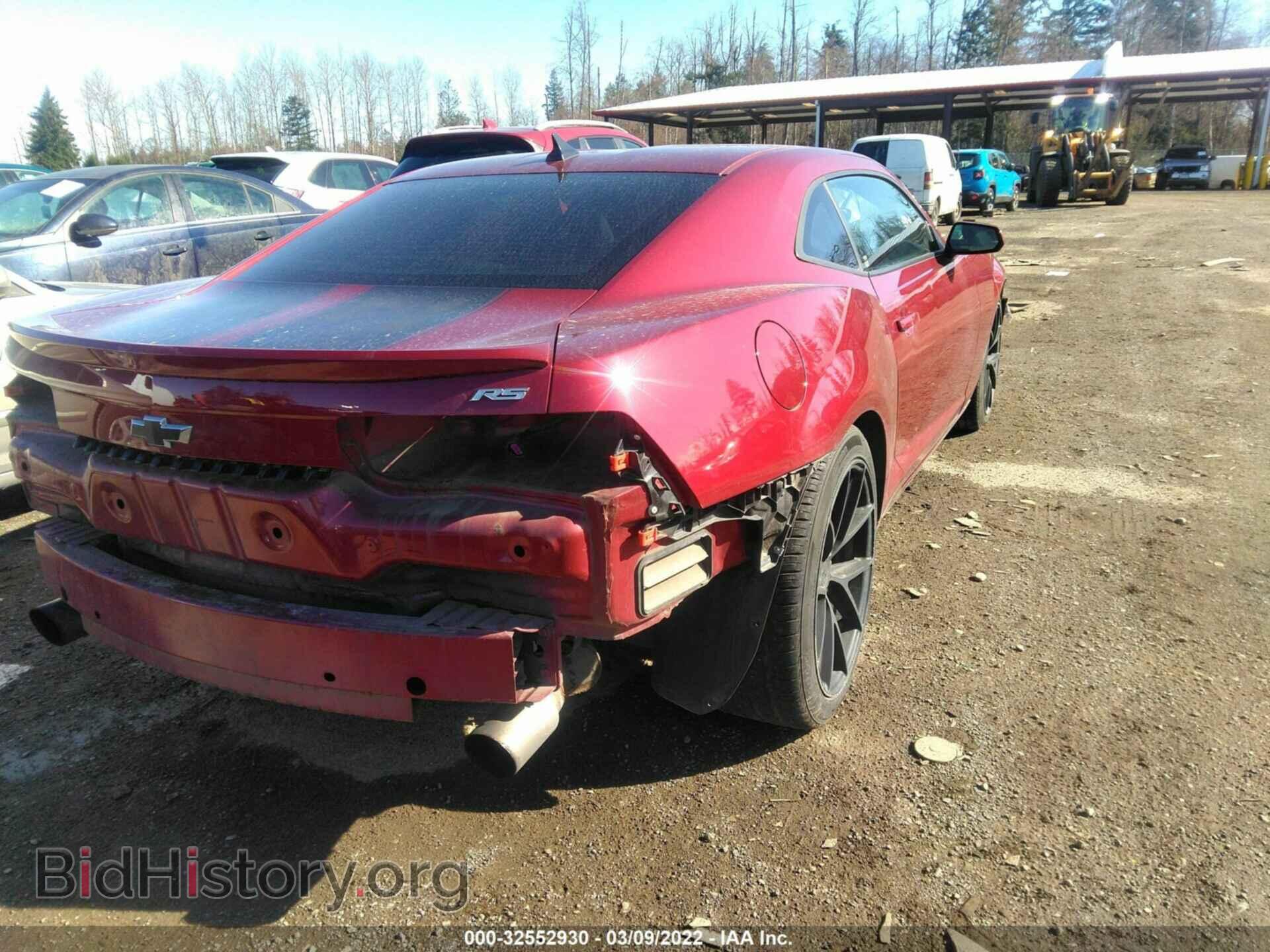 2011 CHEVROLET CAMARO - VIN: 2G1FC1ED0B9128310 - Фото 4