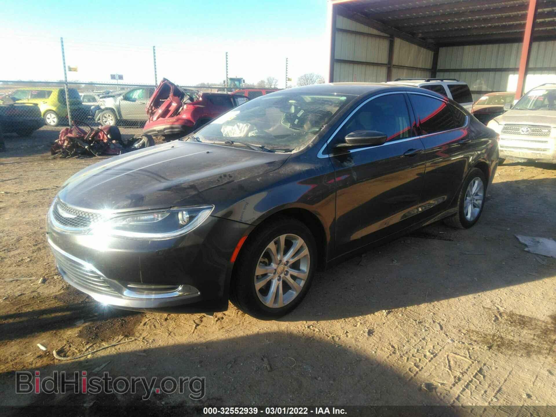 2015 CHRYSLER 200 - VIN: 1C3CCCAB4FN739409 - Фото 2