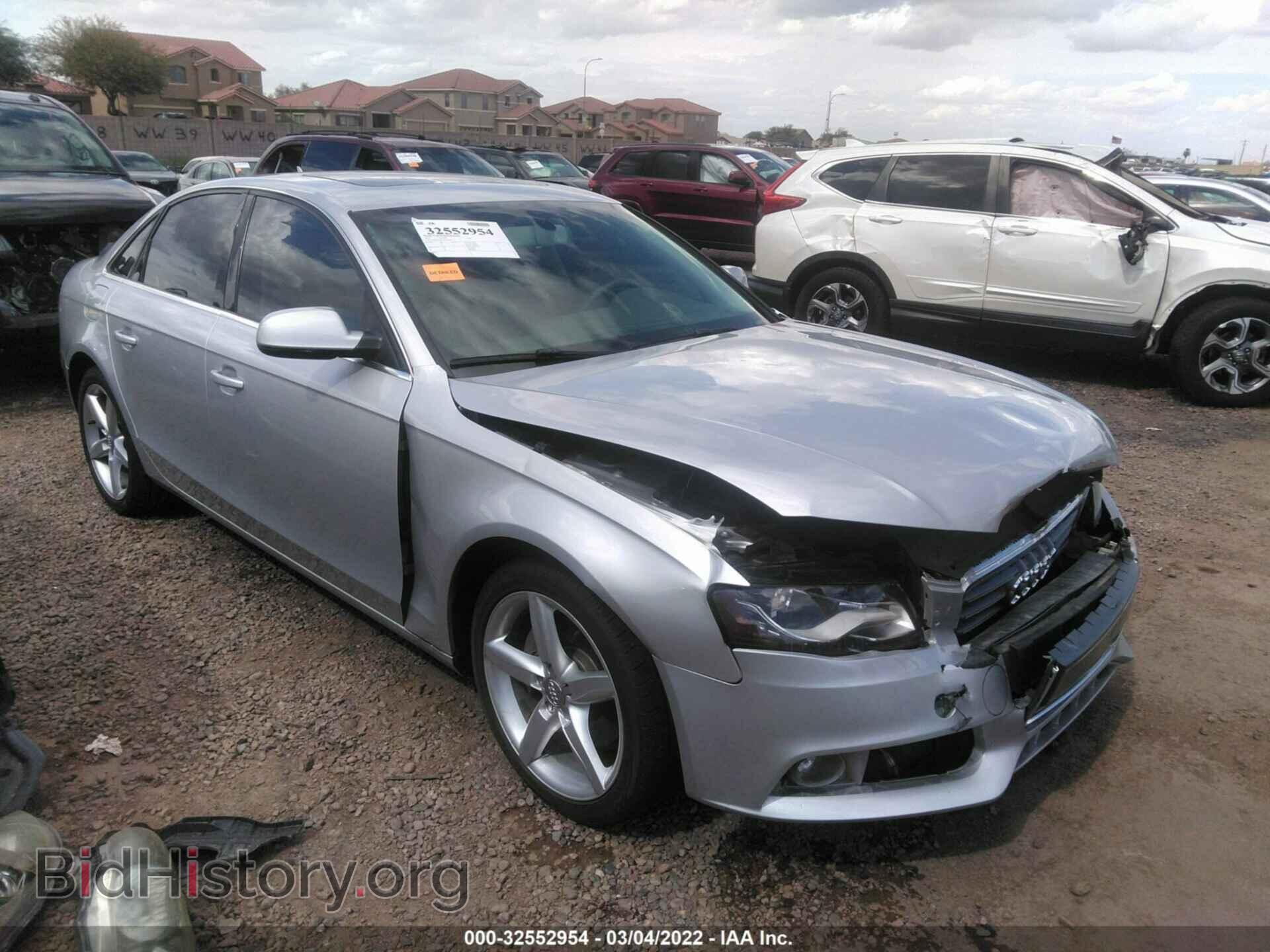 Фотография WAUAFAFL3CA113236 - AUDI A4 2012