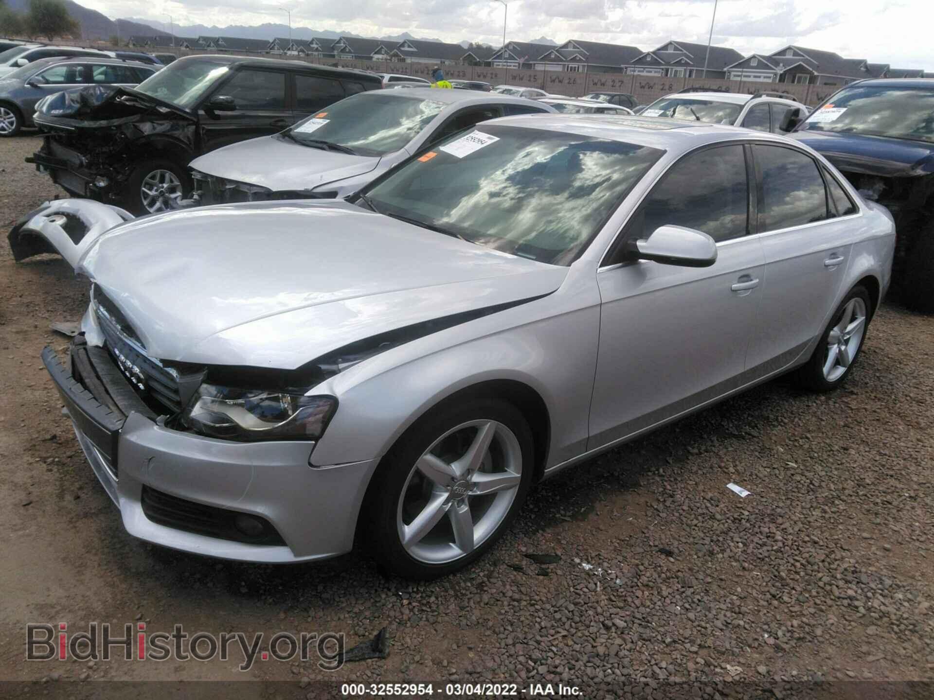 2012 AUDI A4 - VIN: WAUAFAFL3CA113236 - Фото 2